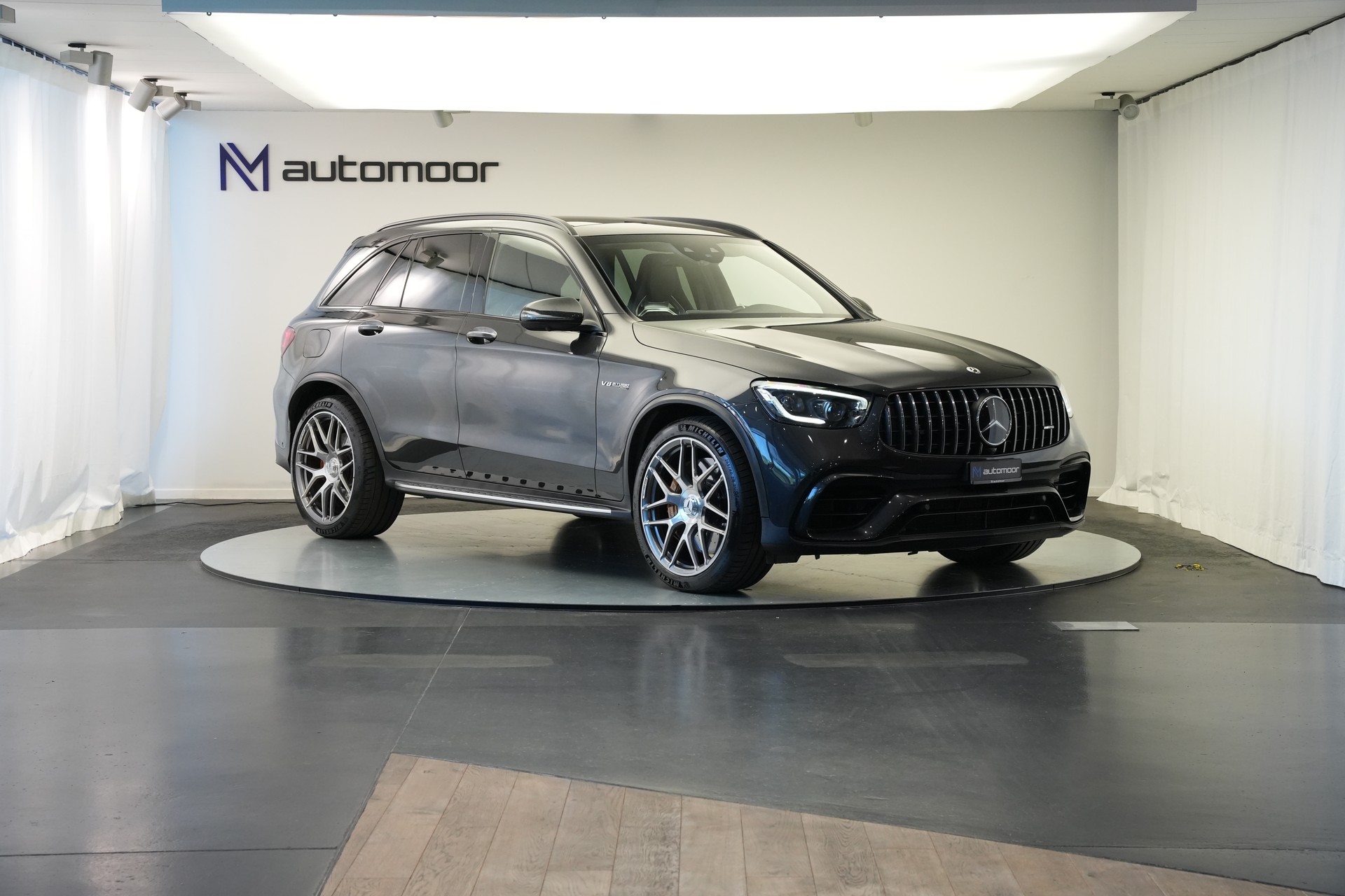 MERCEDES-BENZ GLC 63 S AMG 4Matic 9G-Tronic *CH-Fahrzeug* *Voll*-image-2