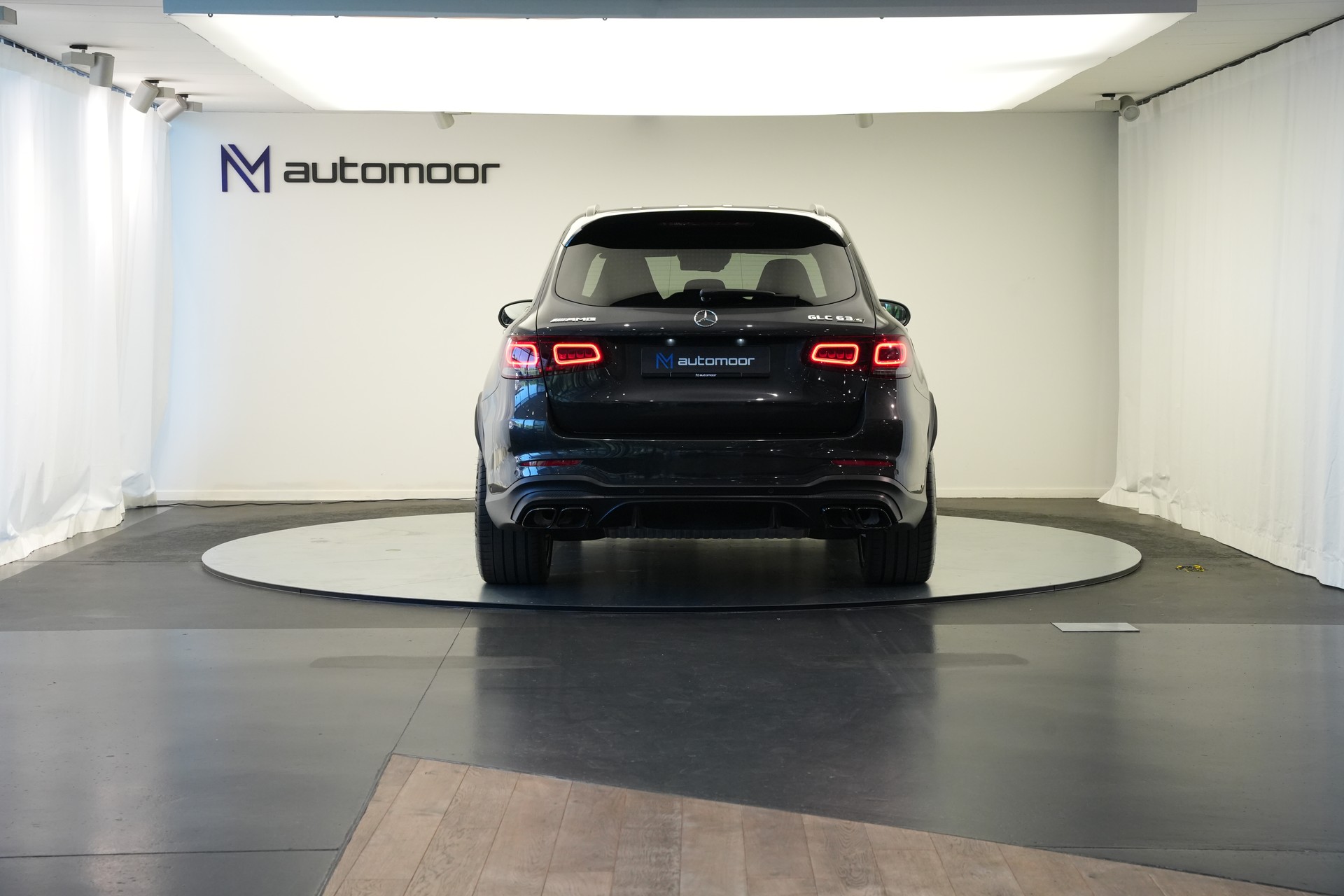 MERCEDES-BENZ GLC 63 S AMG 4Matic 9G-Tronic *CH-Fahrzeug* *Voll*-image-5