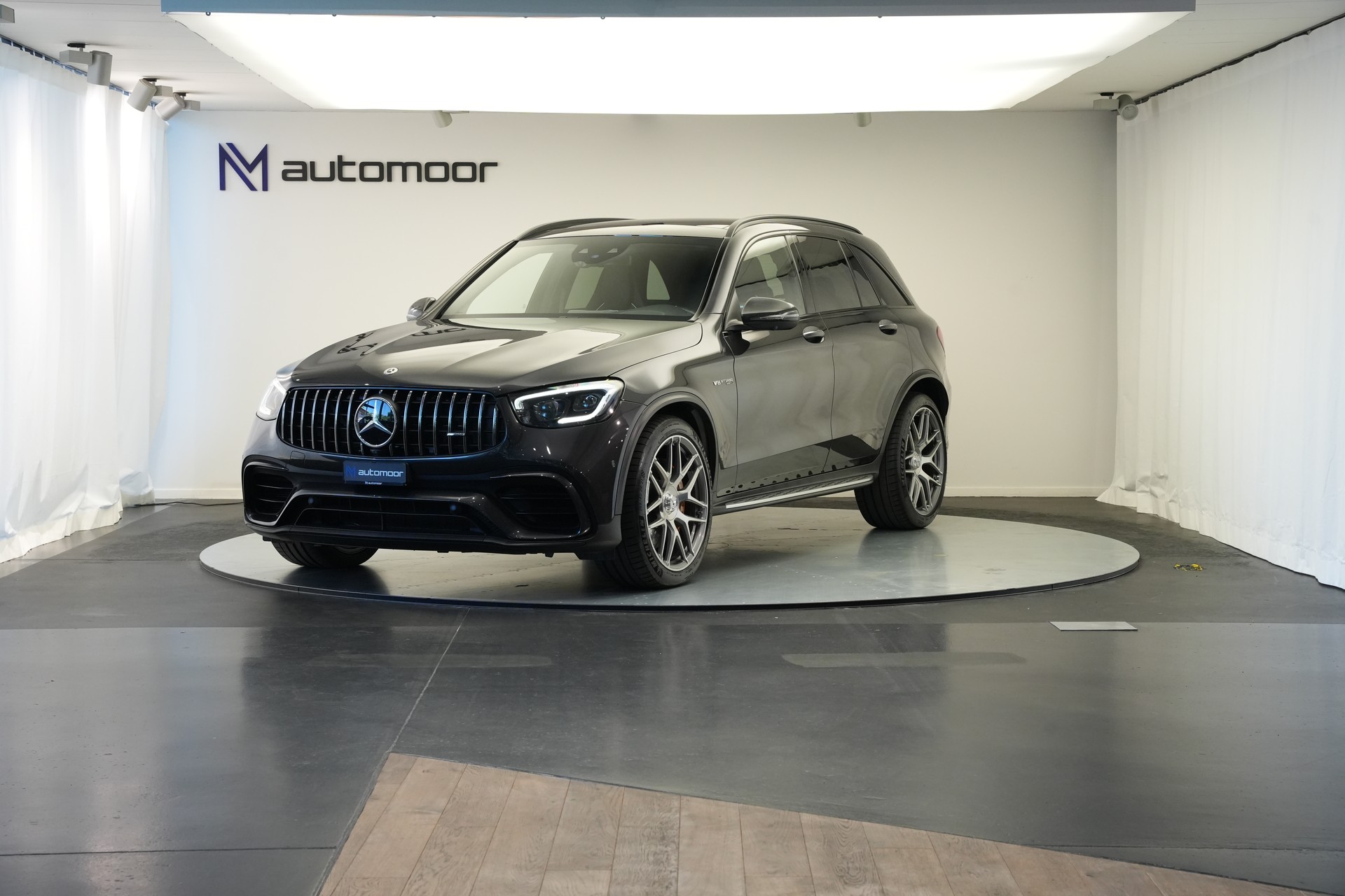 MERCEDES-BENZ GLC 63 S AMG 4Matic 9G-Tronic *CH-Fahrzeug* *Voll*-image-0