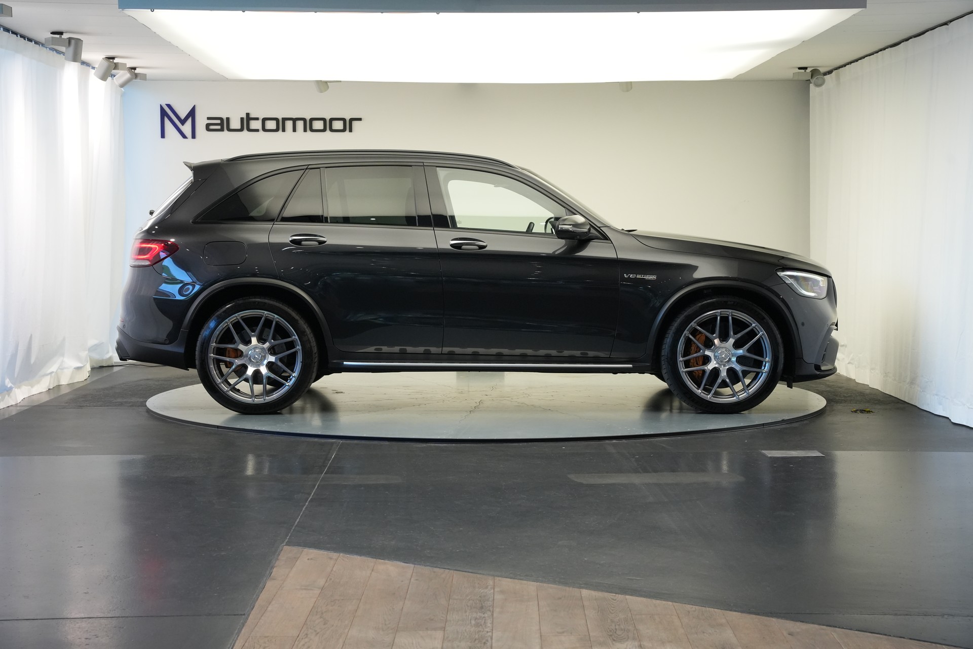MERCEDES-BENZ GLC 63 S AMG 4Matic 9G-Tronic *CH-Fahrzeug* *Voll*-image-3