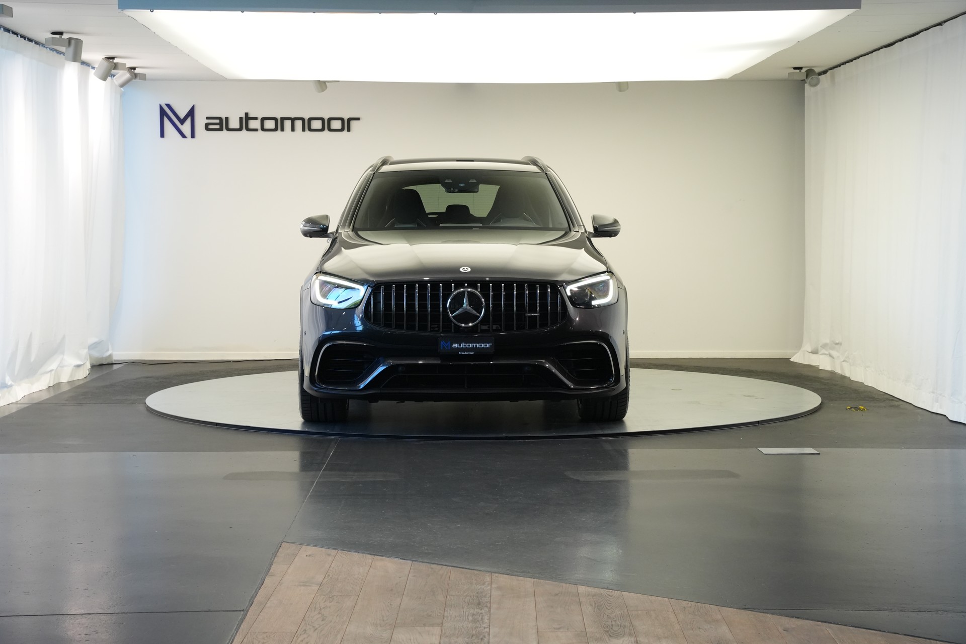 MERCEDES-BENZ GLC 63 S AMG 4Matic 9G-Tronic *CH-Fahrzeug* *Voll*-image-1