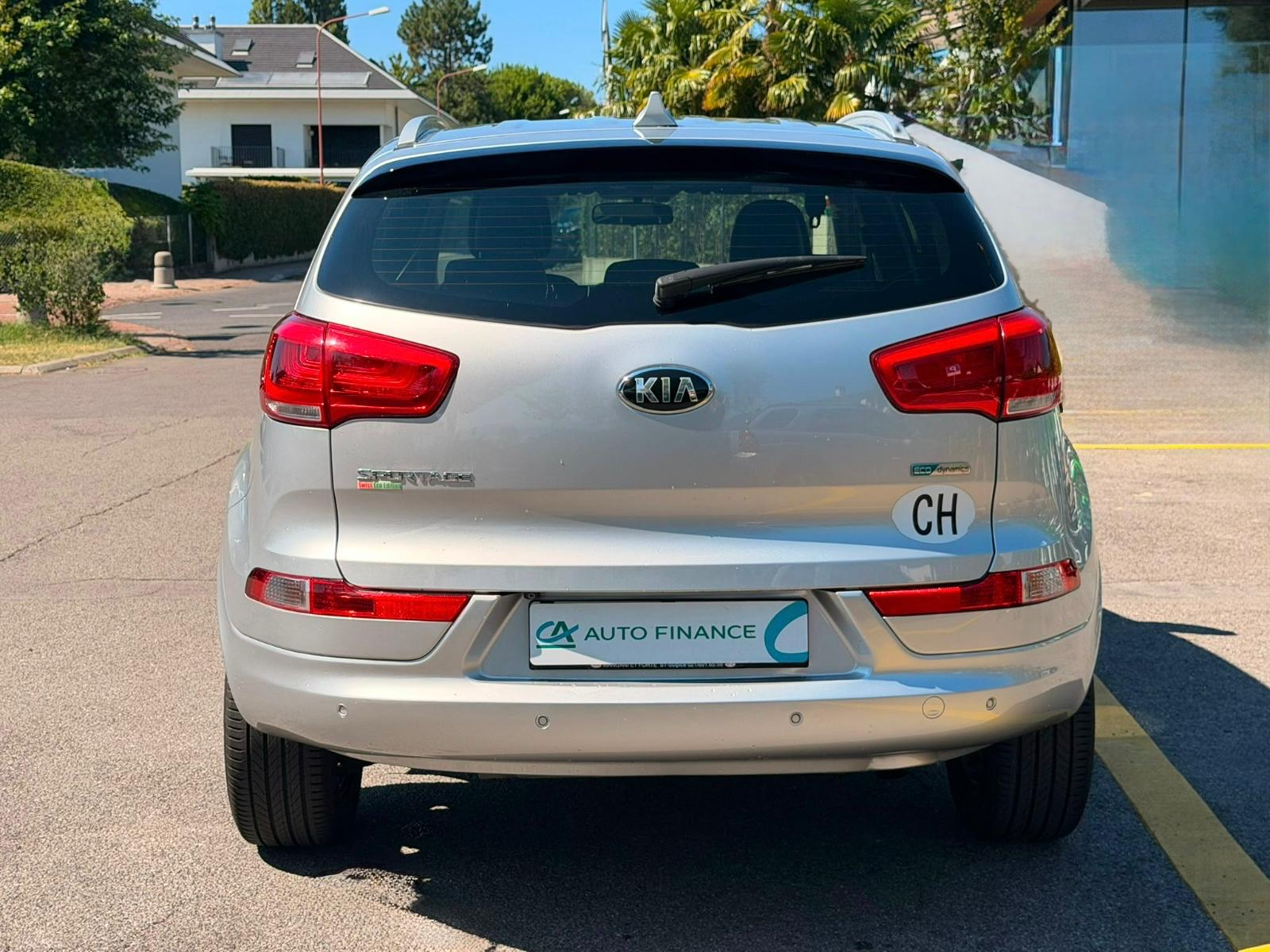 KIA Sportage 1.6 GDi Swiss Eco Edition 2WD-image-4