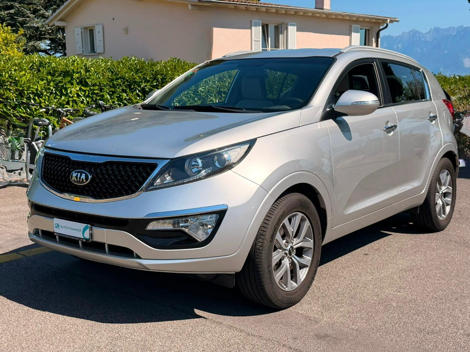 KIA Sportage 1.6 GDi Swiss Eco Edition 2WD-image-1
