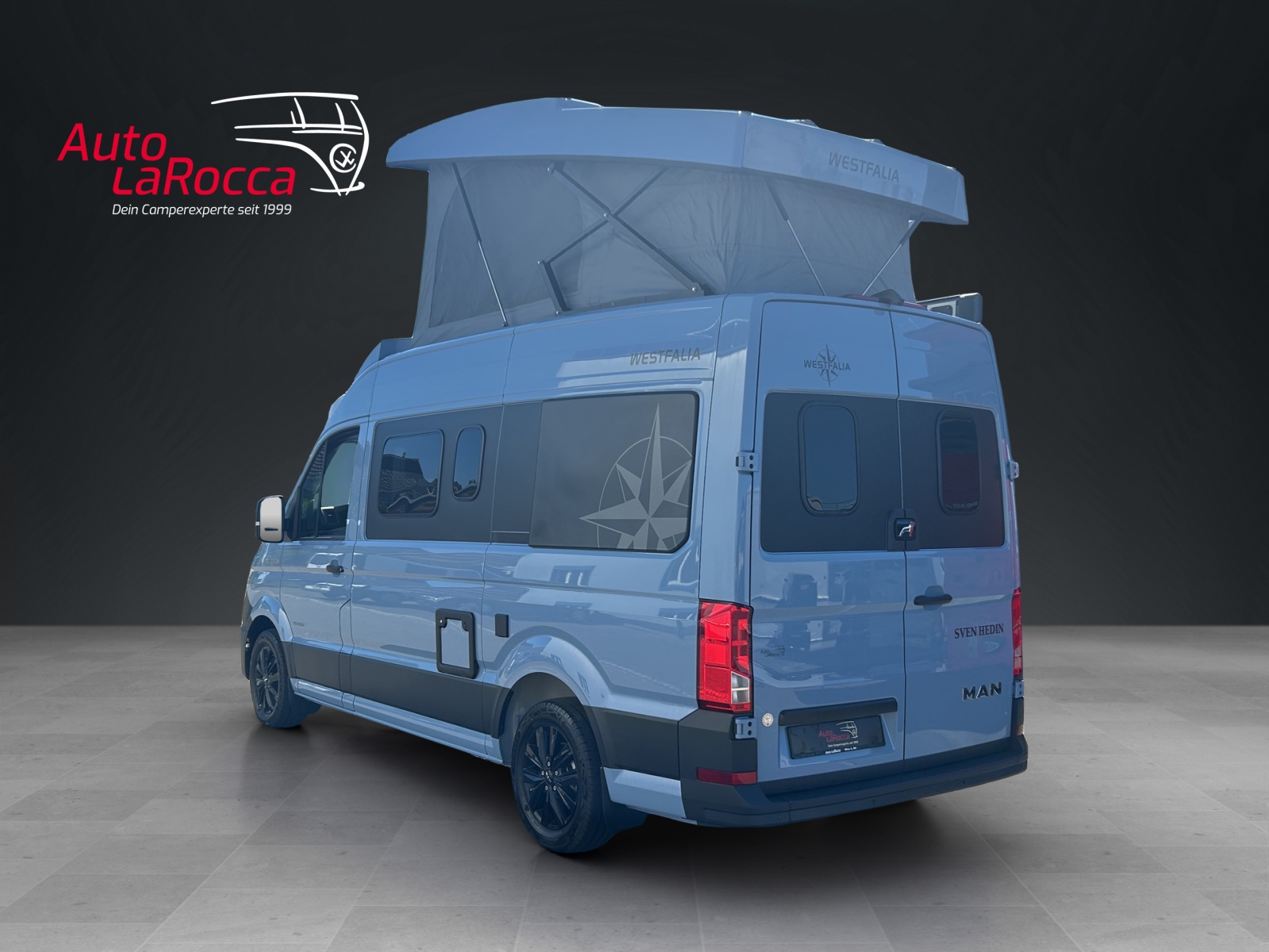WESTFALIA Sven Hedin Premium 2.0 Bi-TDI 8G * Aufstelldach *-image-2