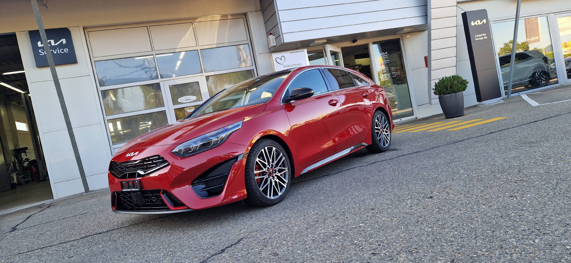 KIA ProCeed 1.6 T-GDi GT-image-0