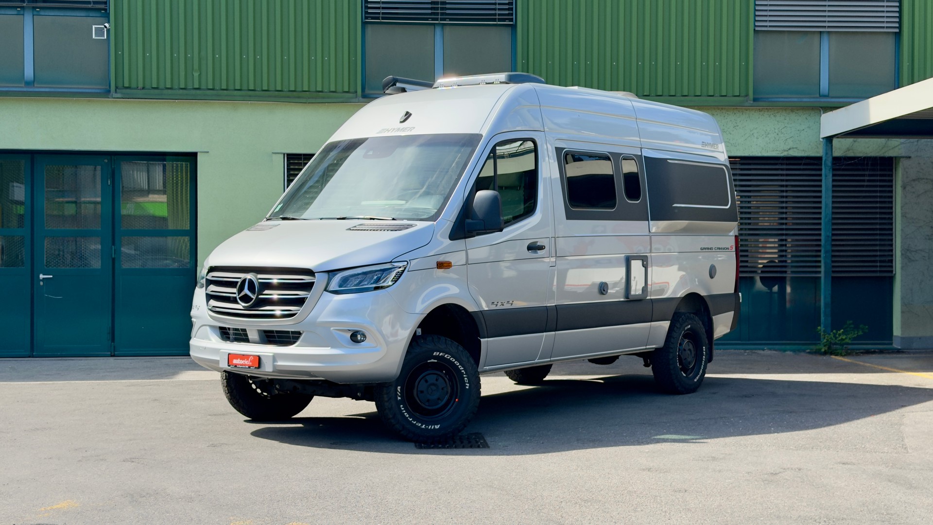 HYMER Grand Canyon S 4x4-image-0