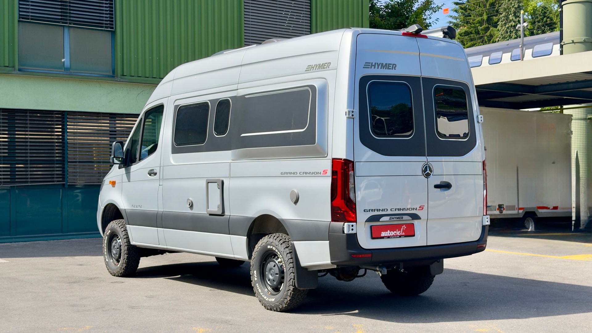 HYMER Grand Canyon S 4x4-image-2