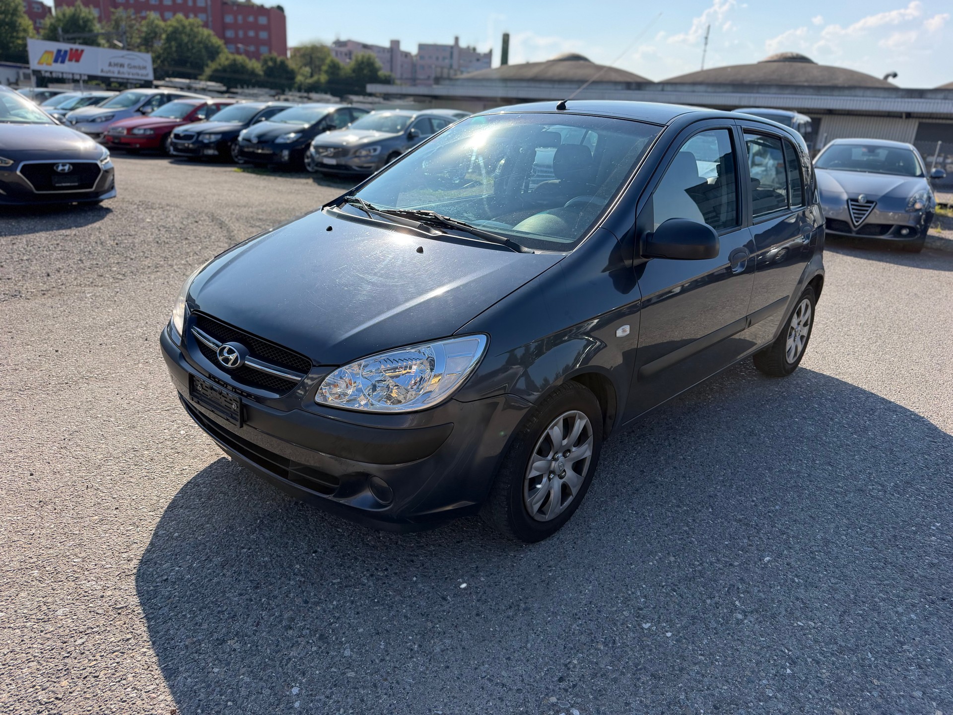 HYUNDAI Getz 1.6 Champion-image-0