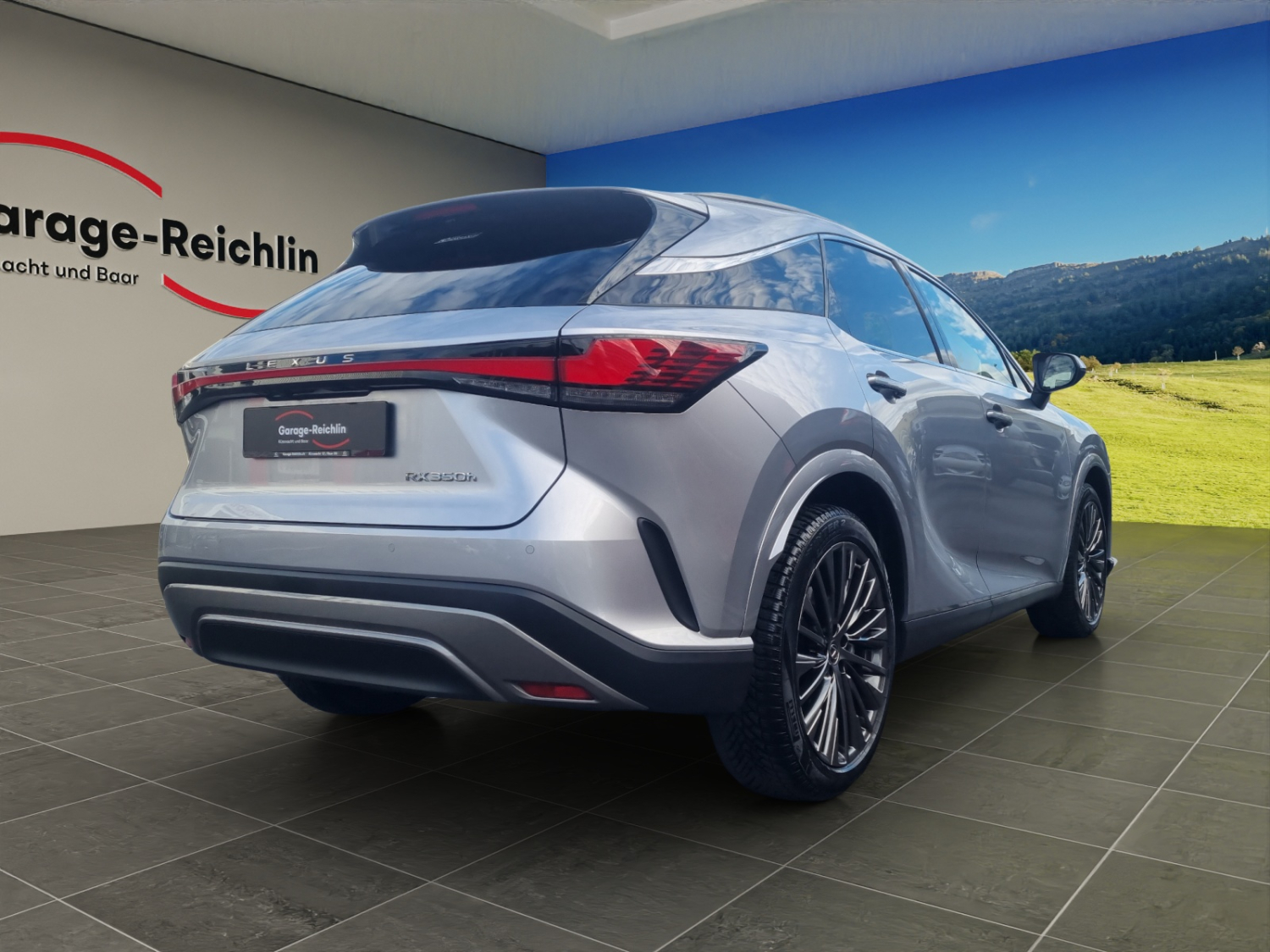 LEXUS RX 350h Comfort-image-4