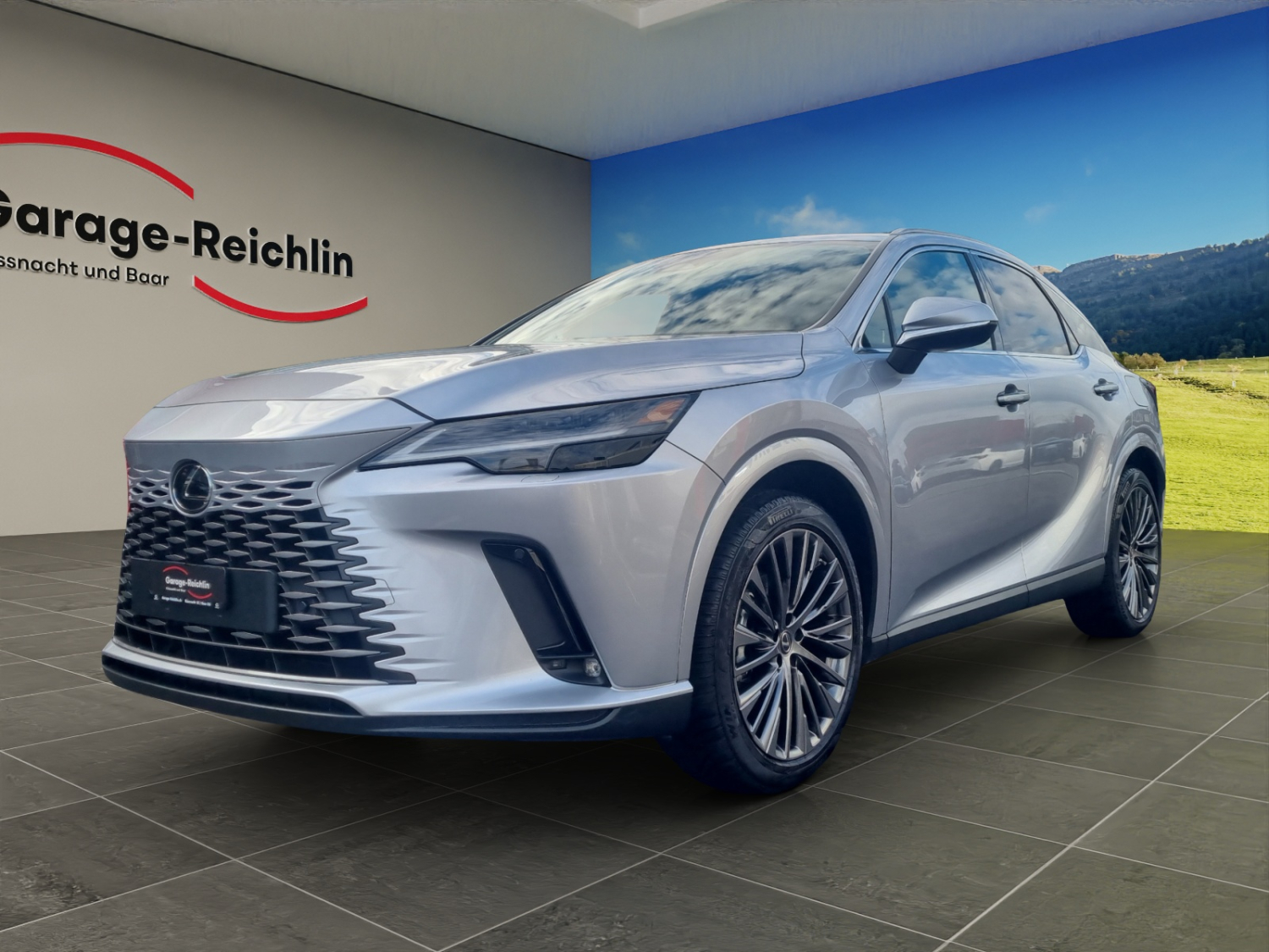 LEXUS RX 350h Comfort-image-0
