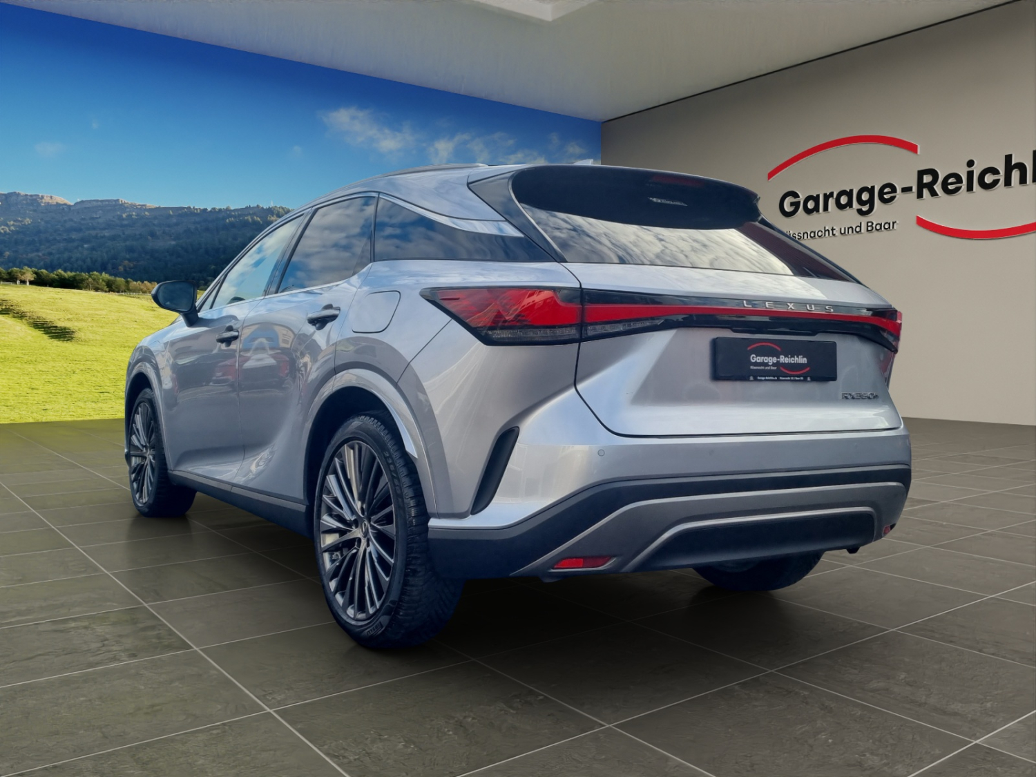 LEXUS RX 350h Comfort-image-2