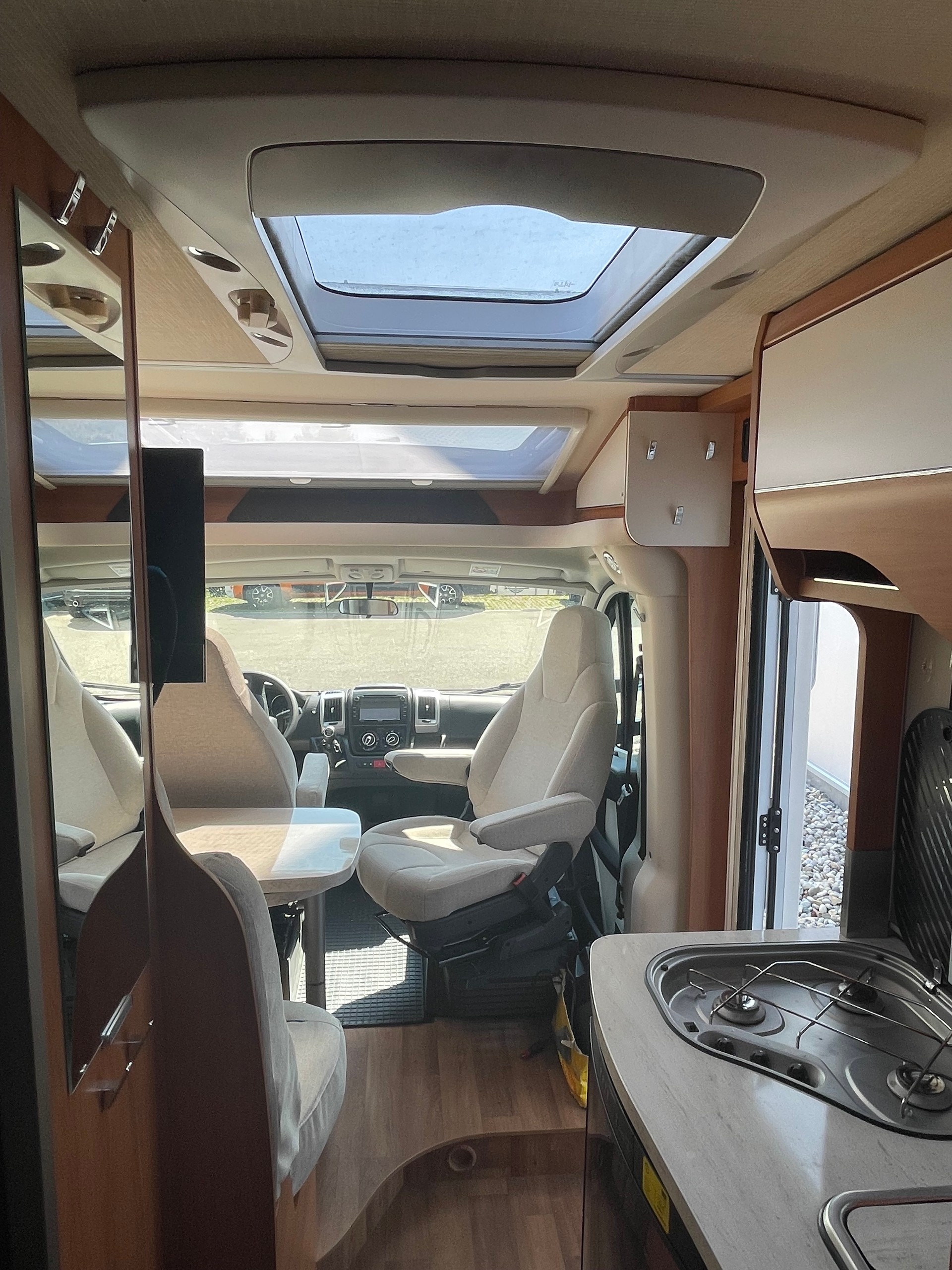 HYMER Hymer EXIS-T EX 474 2.3 MJ 150-image-8