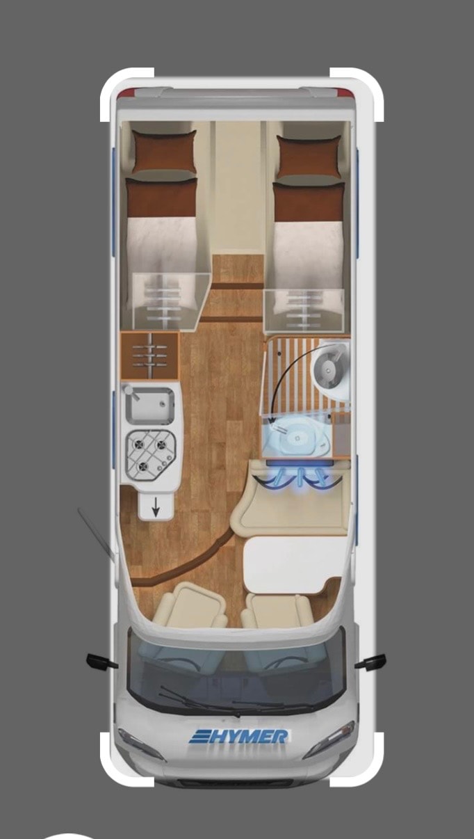 HYMER Hymer EXIS-T EX 474 2.3 MJ 150-image-17