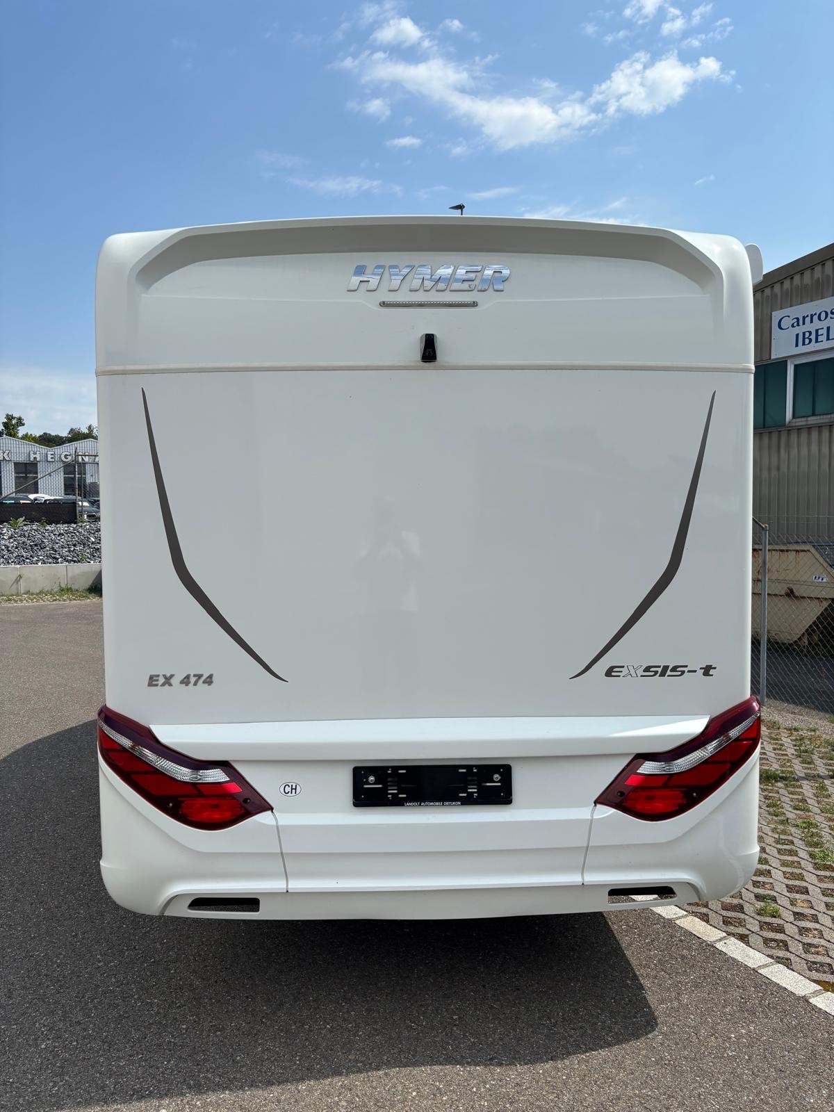 HYMER Hymer EXIS-T EX 474 2.3 MJ 150-image-4