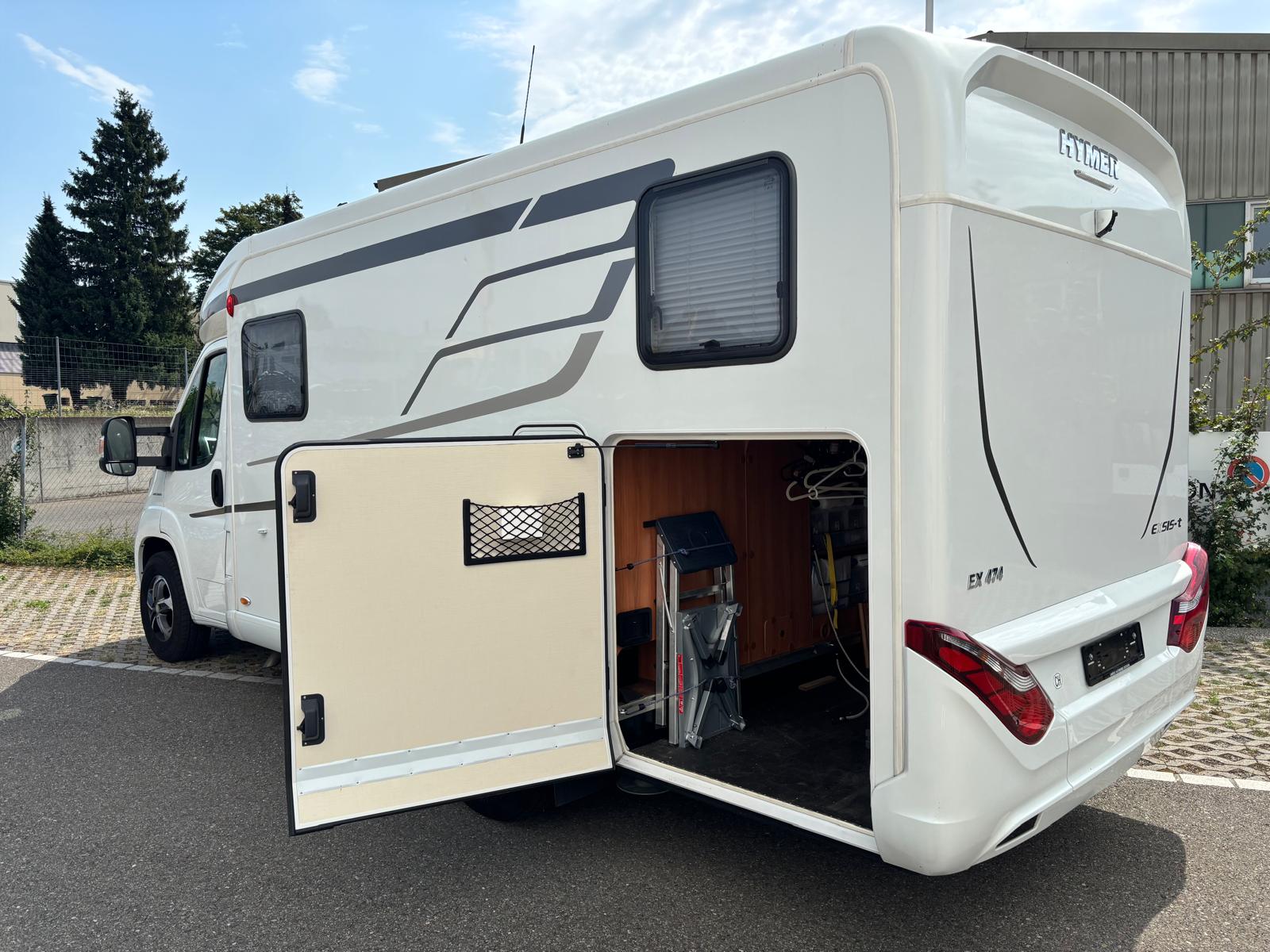 HYMER Hymer EXIS-T EX 474 2.3 MJ 150-image-2