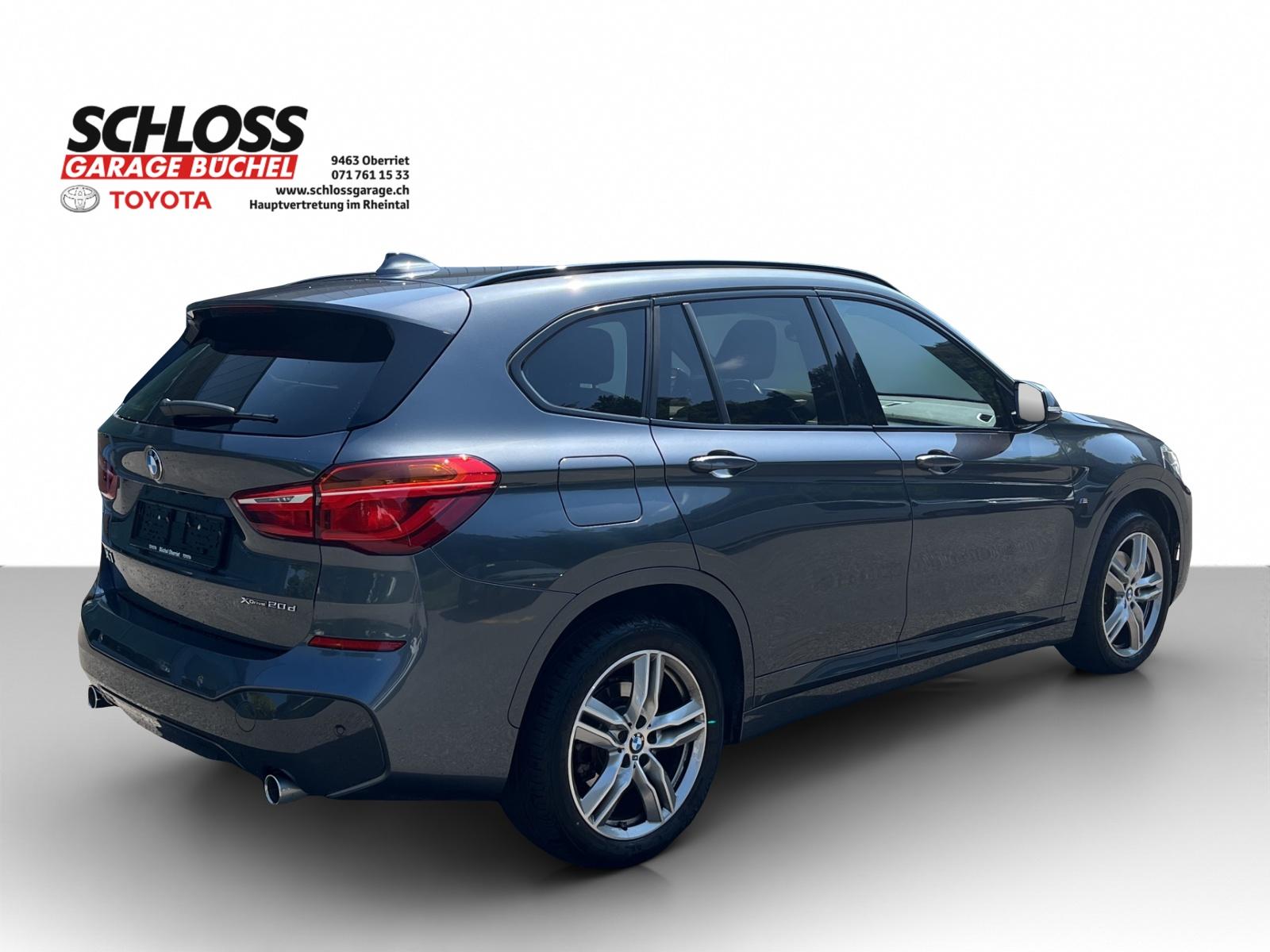 BMW X1 20d xDrive SAG-image-2