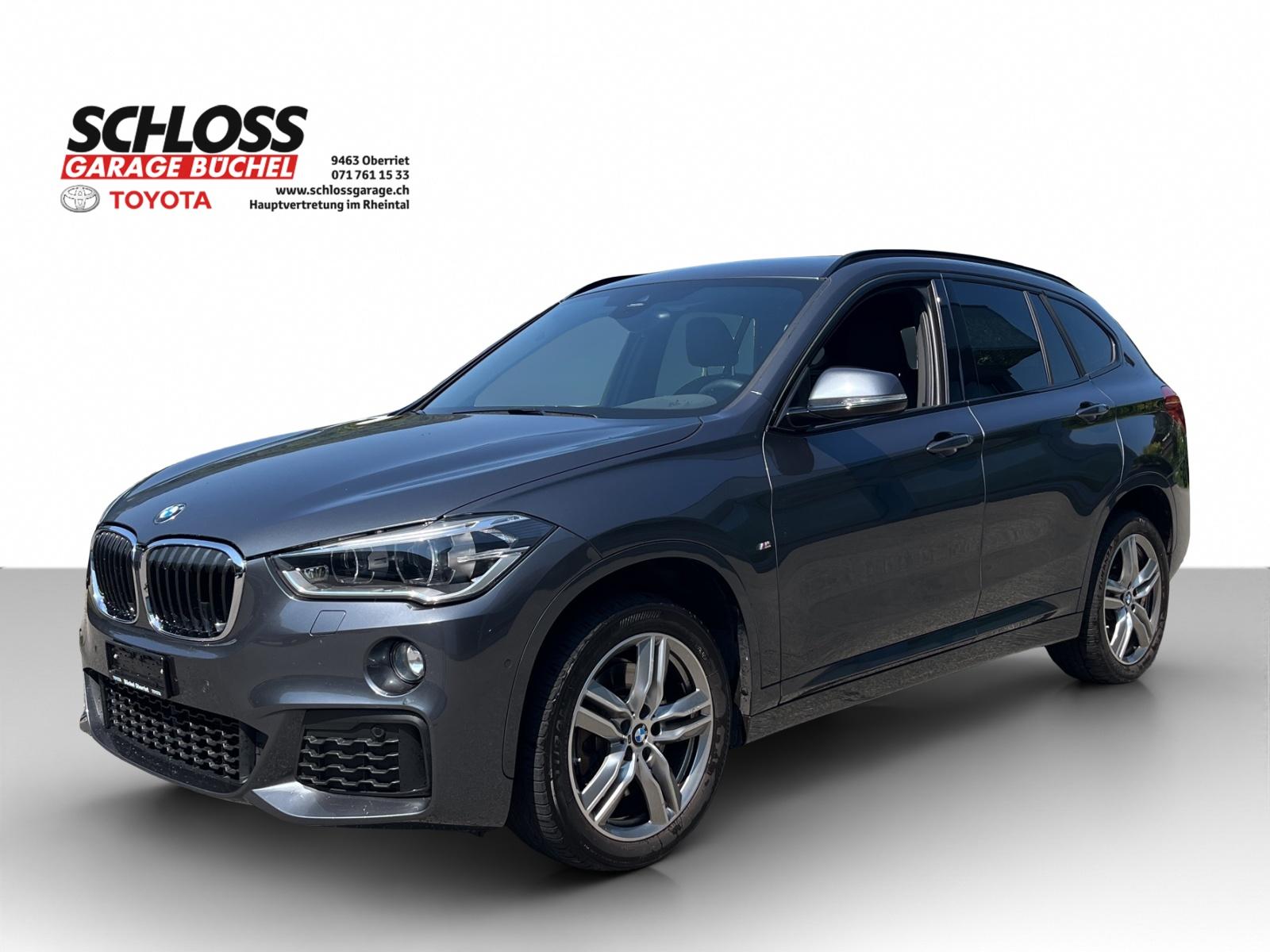BMW X1 20d xDrive SAG-image-0