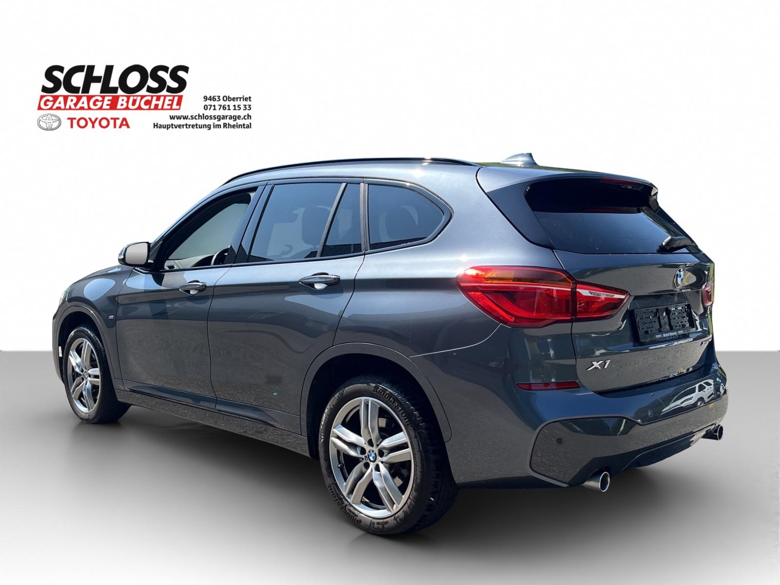 BMW X1 20d xDrive SAG-image-1