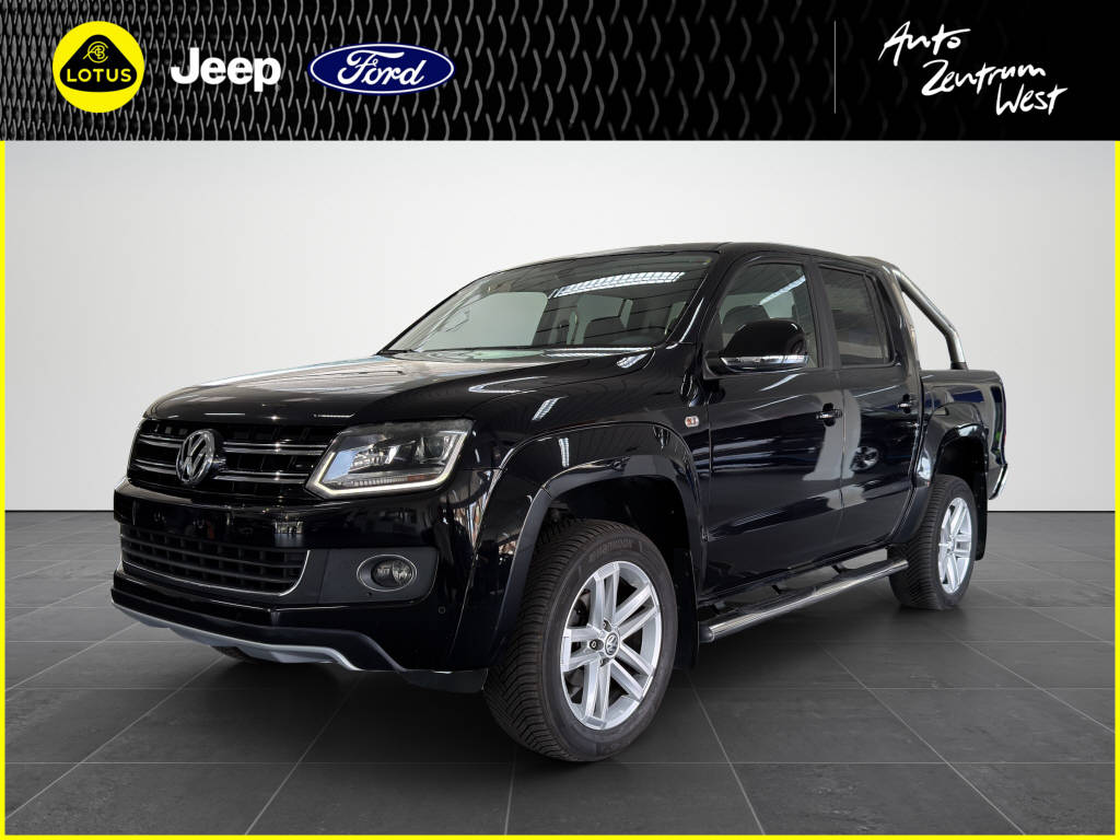 VW Amarok DKab. Pick-up 2.0 TDI 180 Highlin-image-0