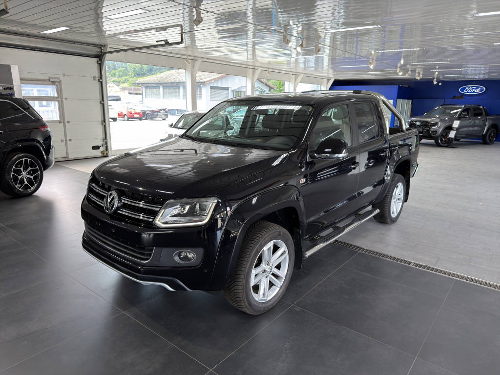 VW Amarok DKab. Pick-up 2.0 TDI 180 Highlin-image-16