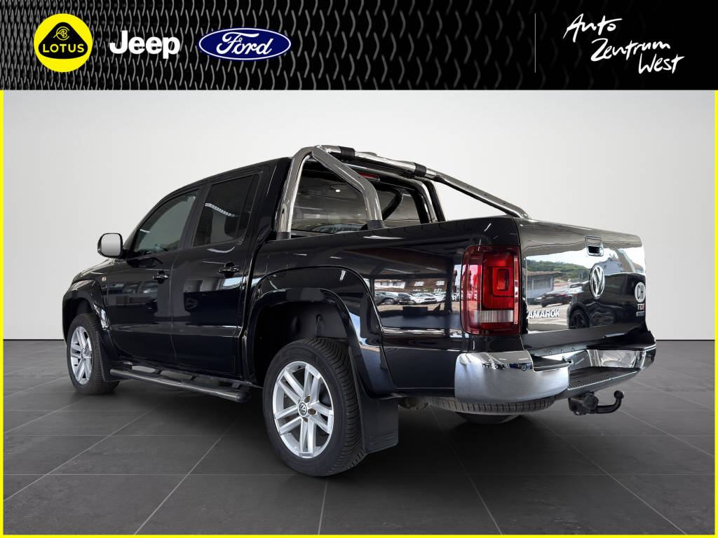 VW Amarok DKab. Pick-up 2.0 TDI 180 Highlin-image-2