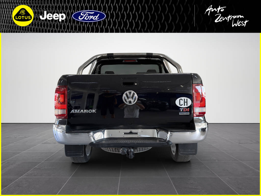 VW Amarok DKab. Pick-up 2.0 TDI 180 Highlin-image-3