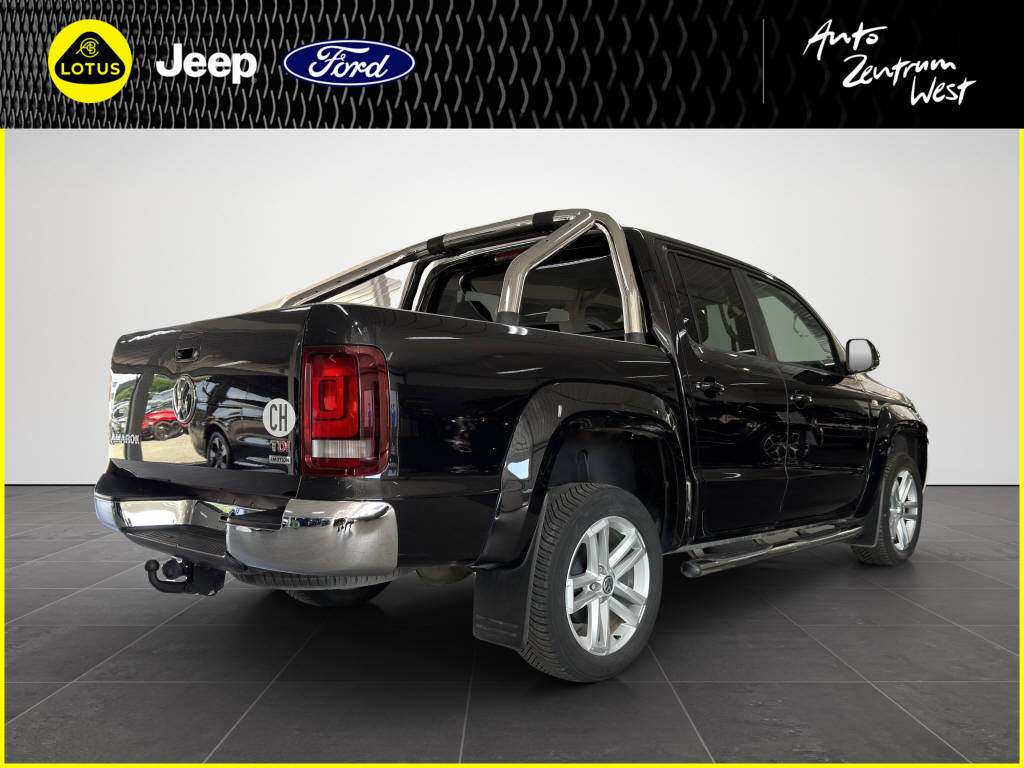 VW Amarok DKab. Pick-up 2.0 TDI 180 Highlin-image-4