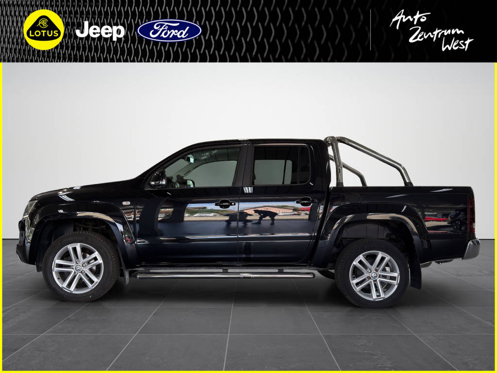 VW Amarok DKab. Pick-up 2.0 TDI 180 Highlin-image-1