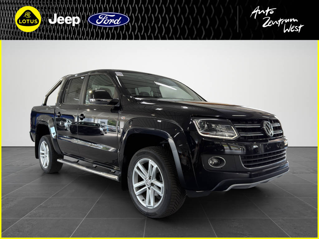 VW Amarok DKab. Pick-up 2.0 TDI 180 Highlin-image-6