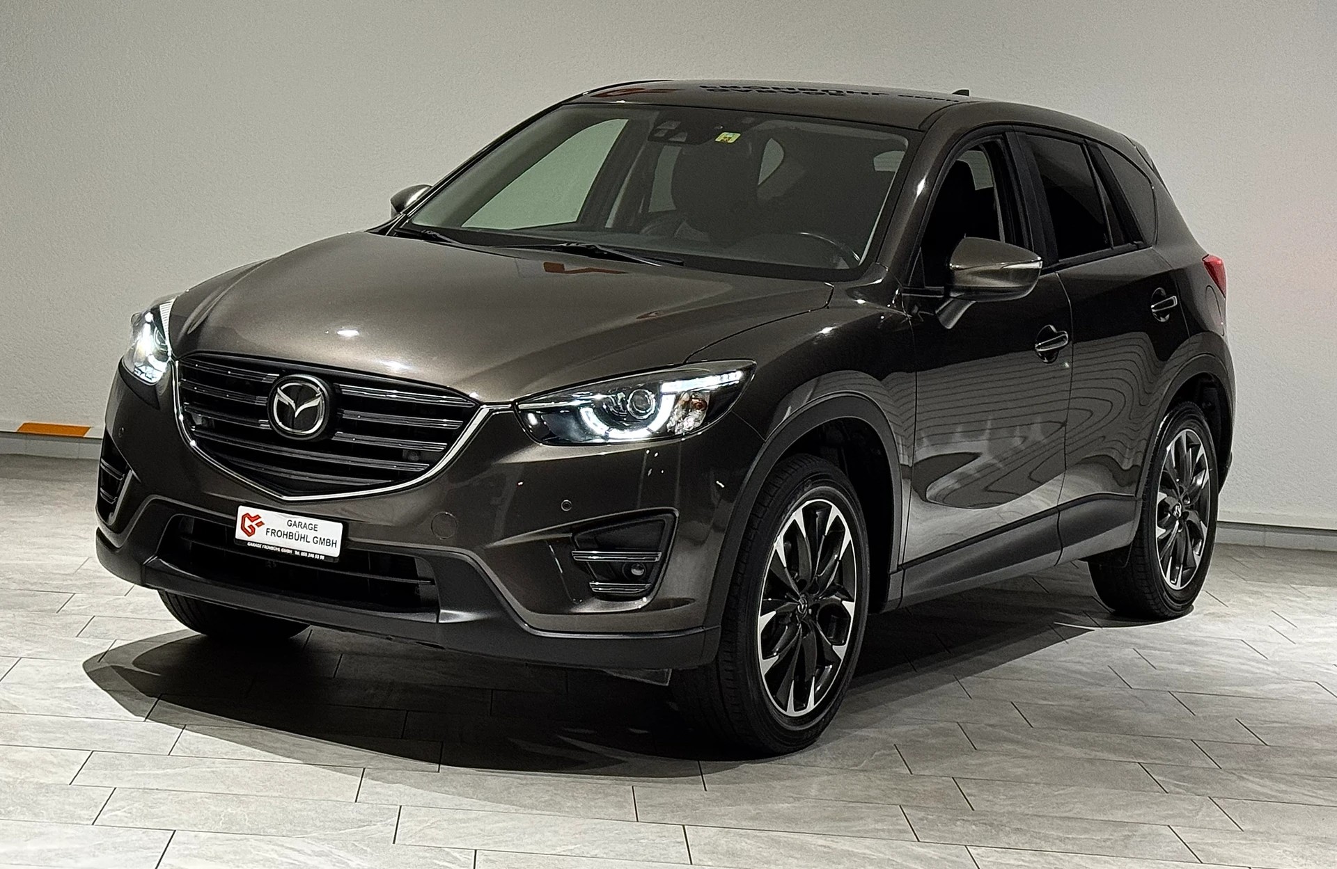 MAZDA CX-5 2.5 Revolution AWD Skyactive-G Automatic-image-0
