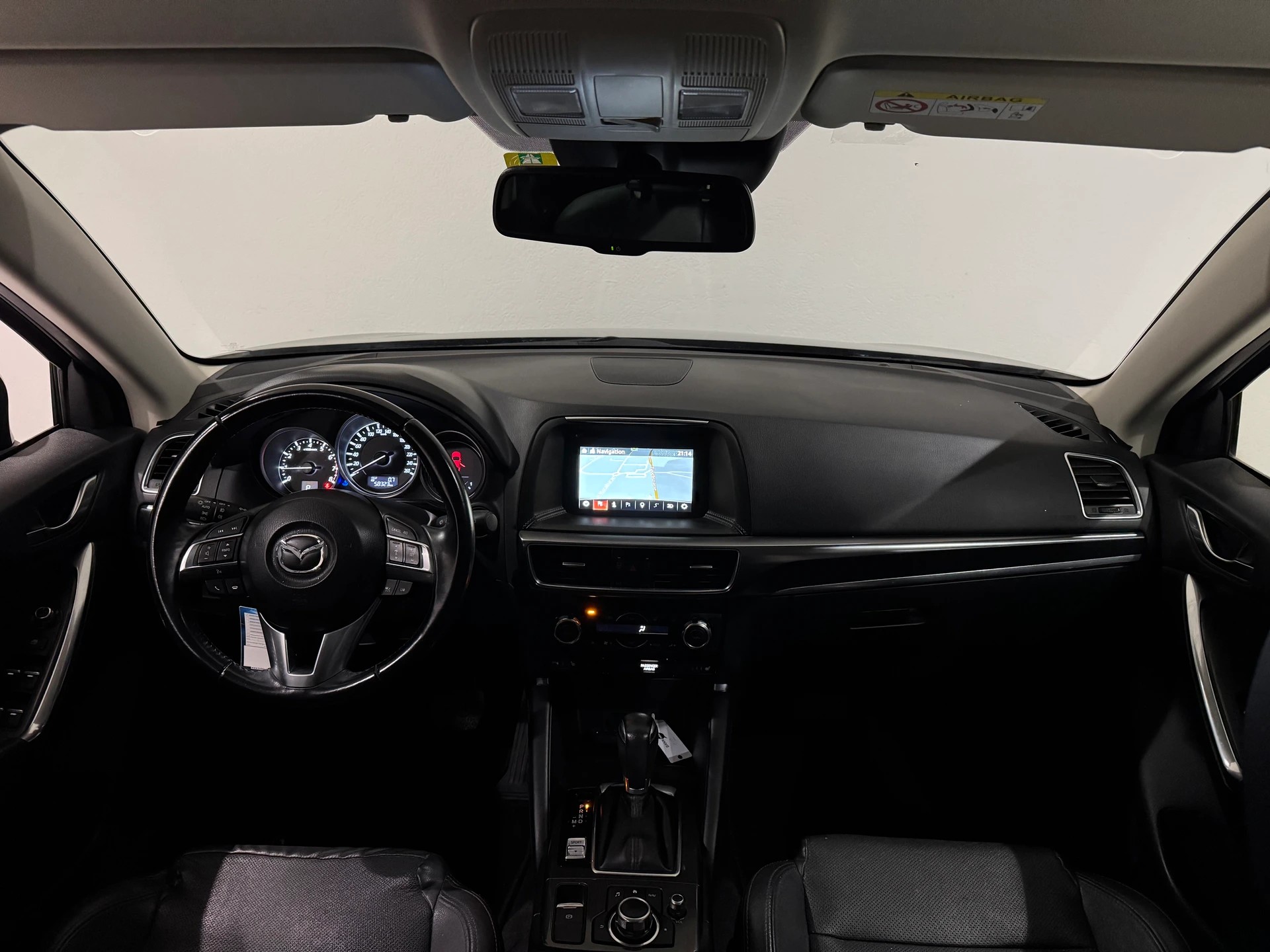 MAZDA CX-5 2.5 Revolution AWD Skyactive-G Automatic-image-12