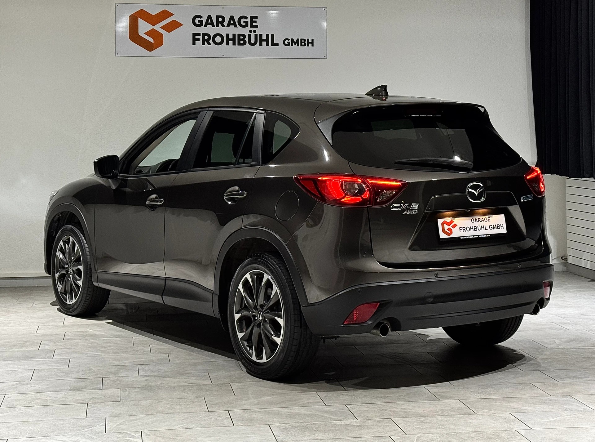 MAZDA CX-5 2.5 Revolution AWD Skyactive-G Automatic-image-4