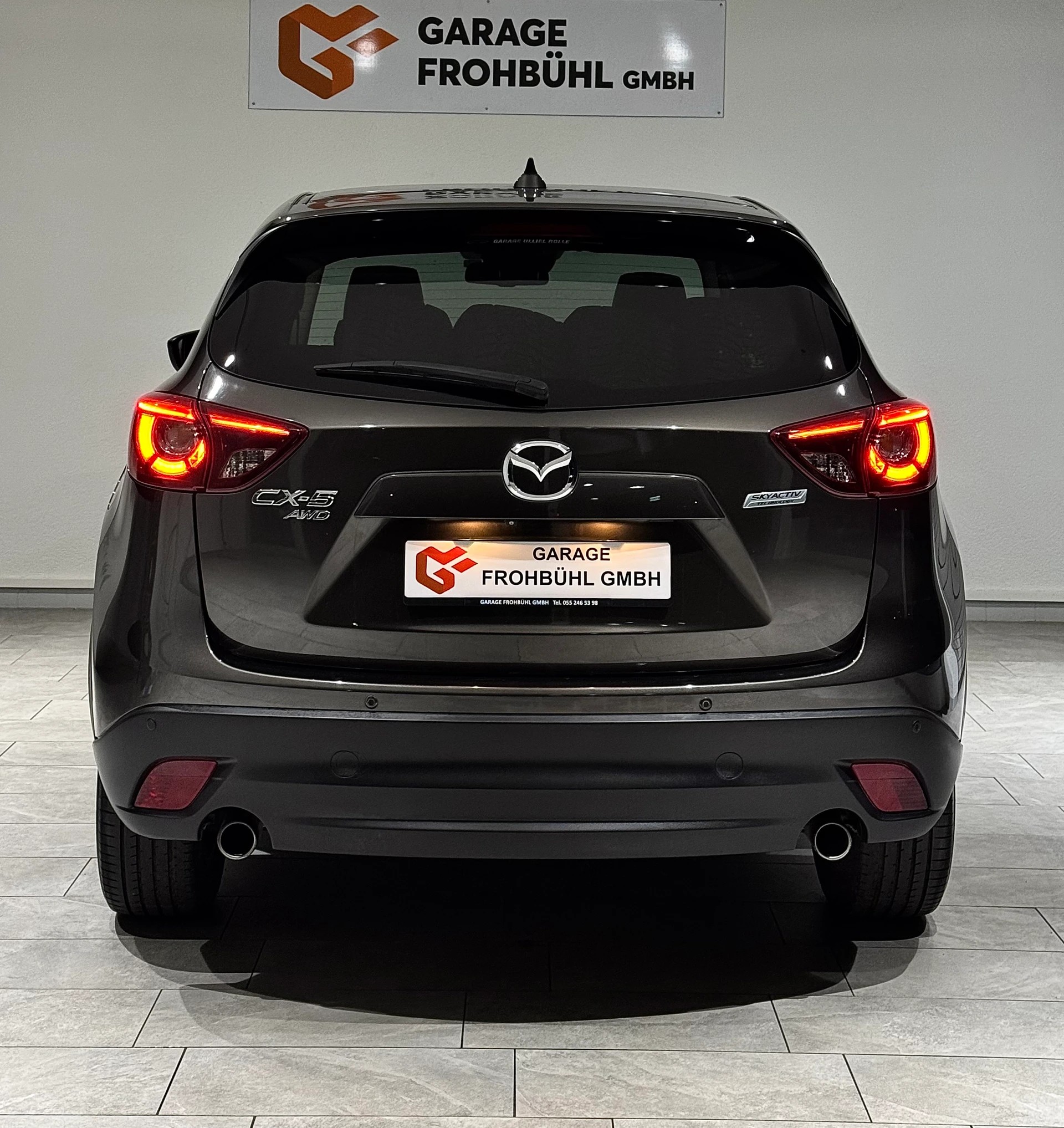 MAZDA CX-5 2.5 Revolution AWD Skyactive-G Automatic-image-5