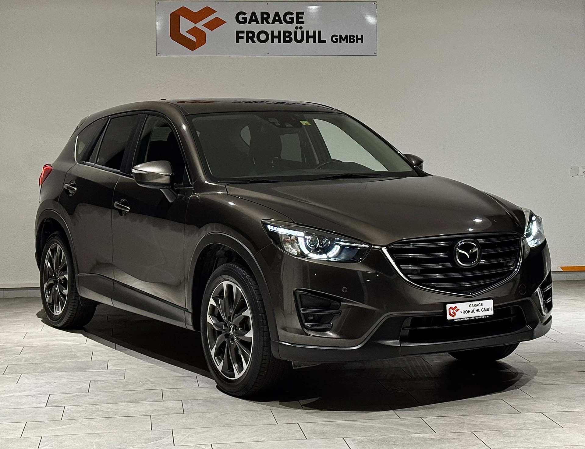 MAZDA CX-5 2.5 Revolution AWD Skyactive-G Automatic-image-2