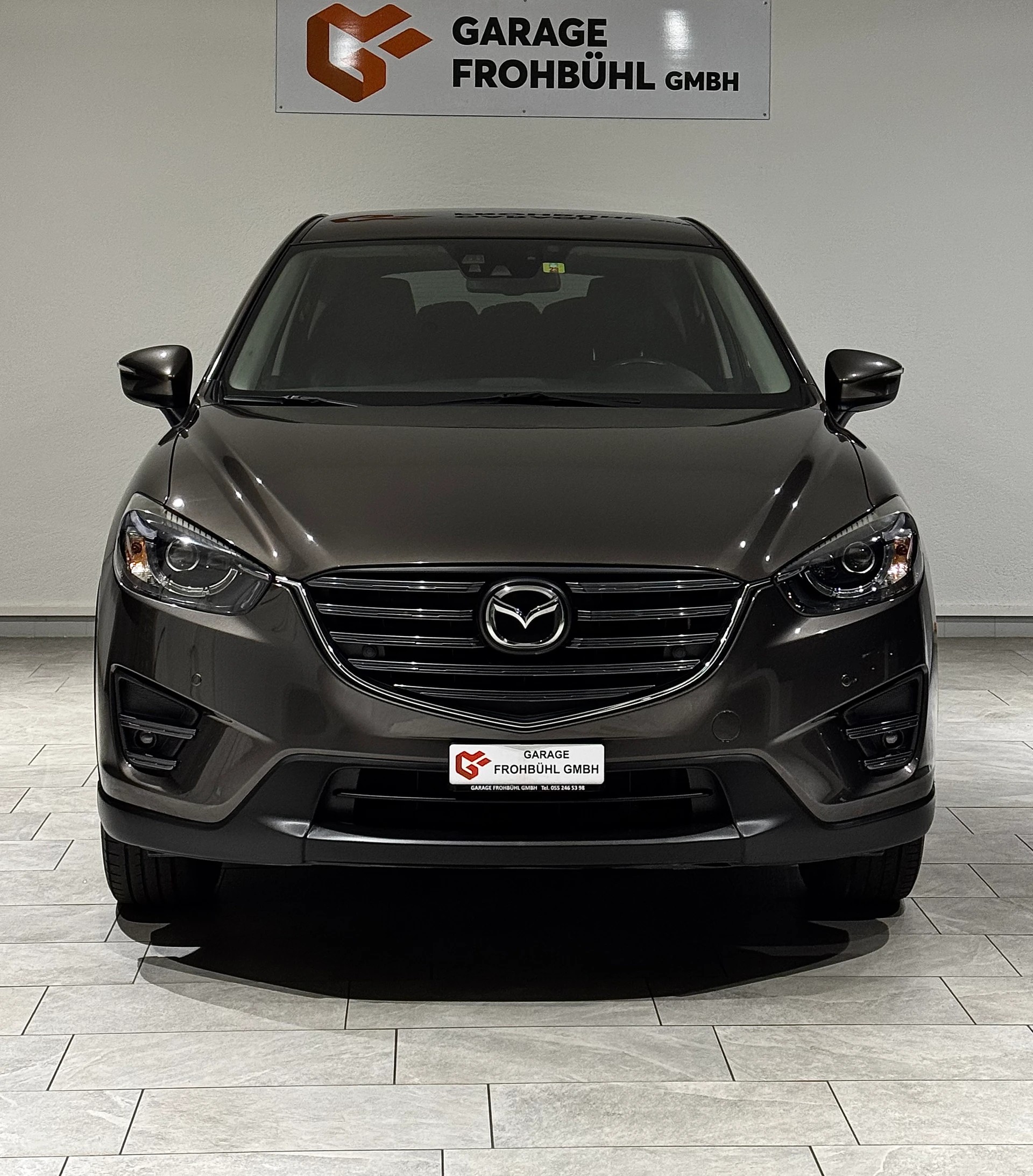MAZDA CX-5 2.5 Revolution AWD Skyactive-G Automatic-image-1