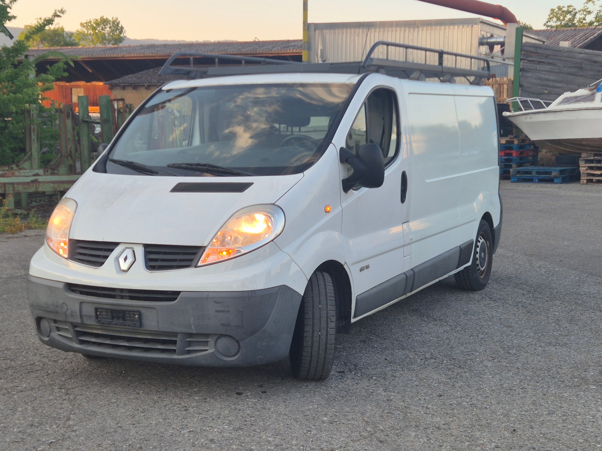 RENAULT Trafic 2.0 91'000km Frisch MFK Diesel Klima-image-2