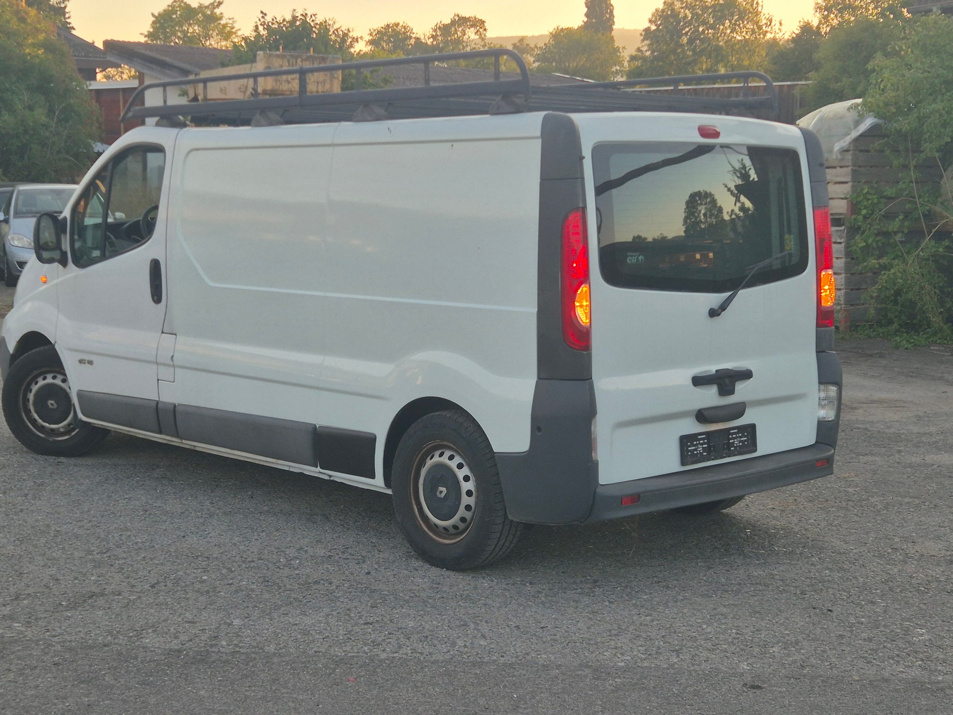 RENAULT Trafic 2.0 91'000km Frisch MFK Diesel Klima-image-4