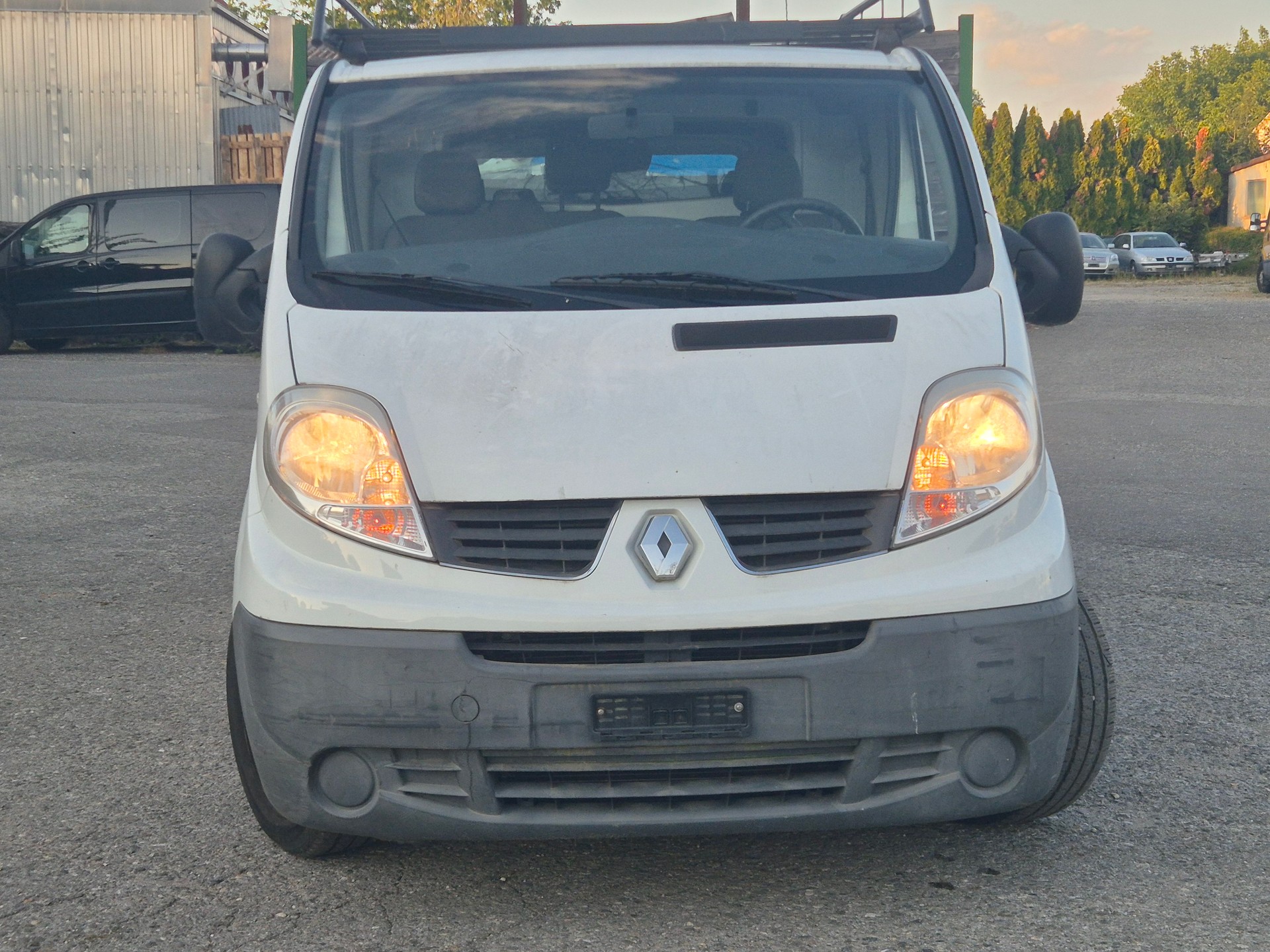 RENAULT Trafic 2.0 91'000km Frisch MFK Diesel Klima-image-1