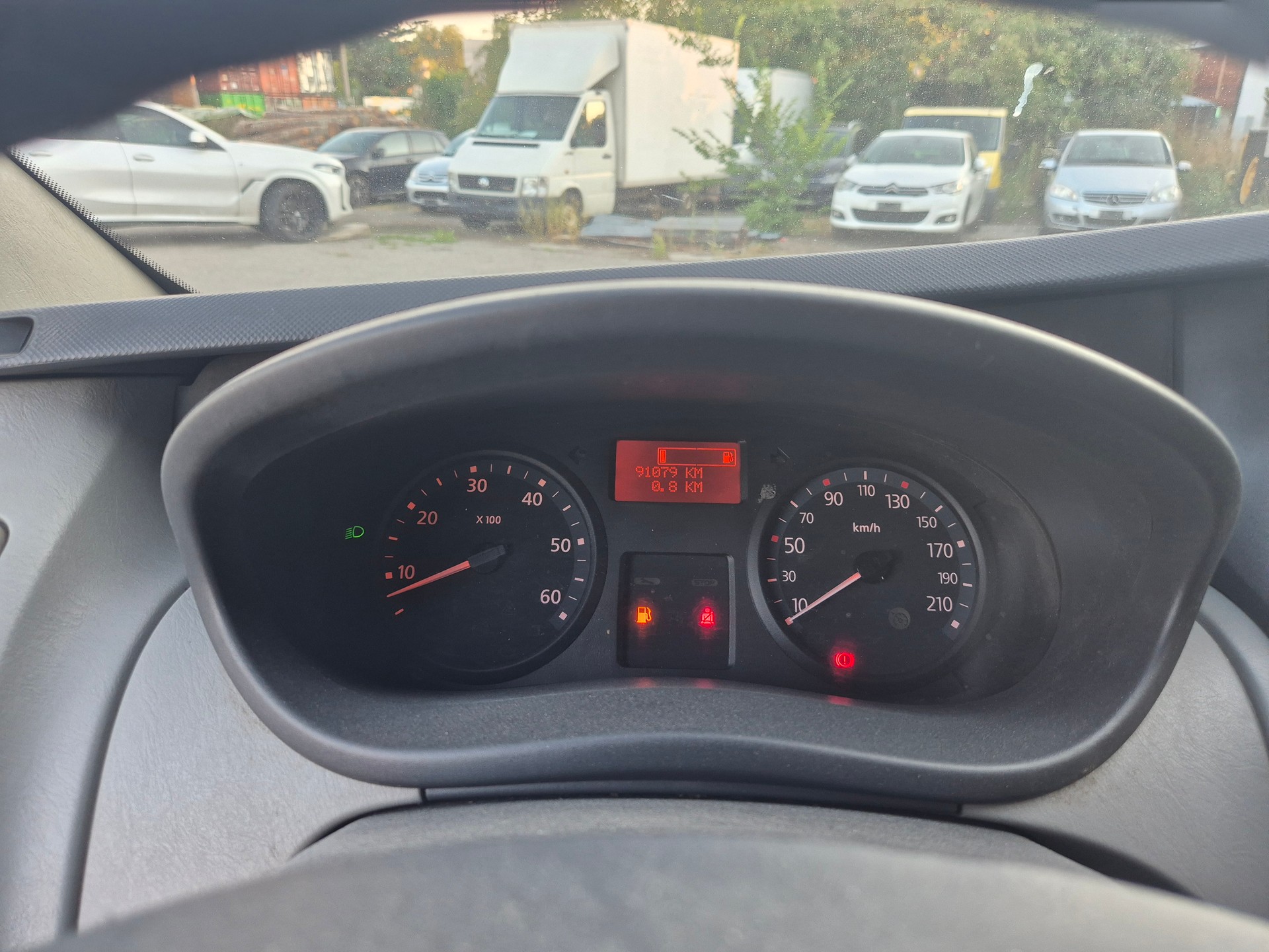 RENAULT Trafic 2.0 91'000km Frisch MFK Diesel Klima-image-10