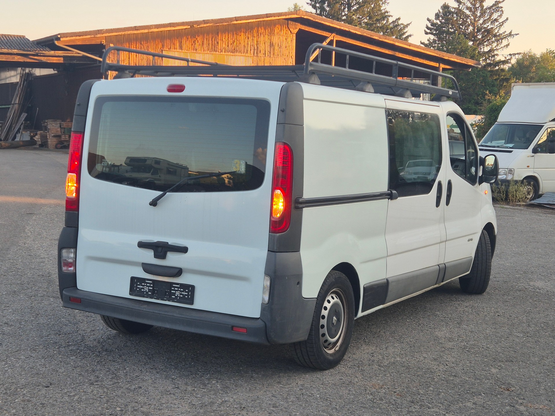 RENAULT Trafic 2.0 91'000km Frisch MFK Diesel Klima-image-5