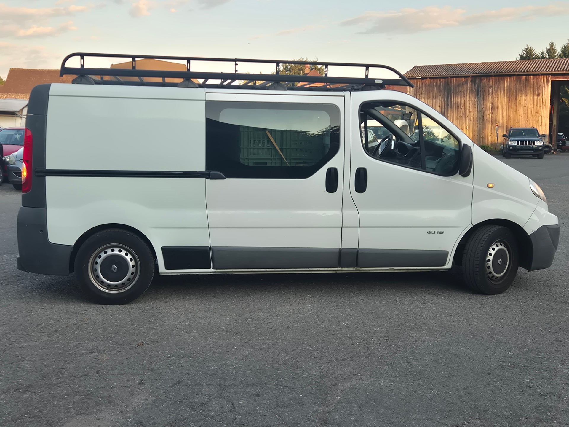 RENAULT Trafic 2.0 91'000km Frisch MFK Diesel Klima-image-6