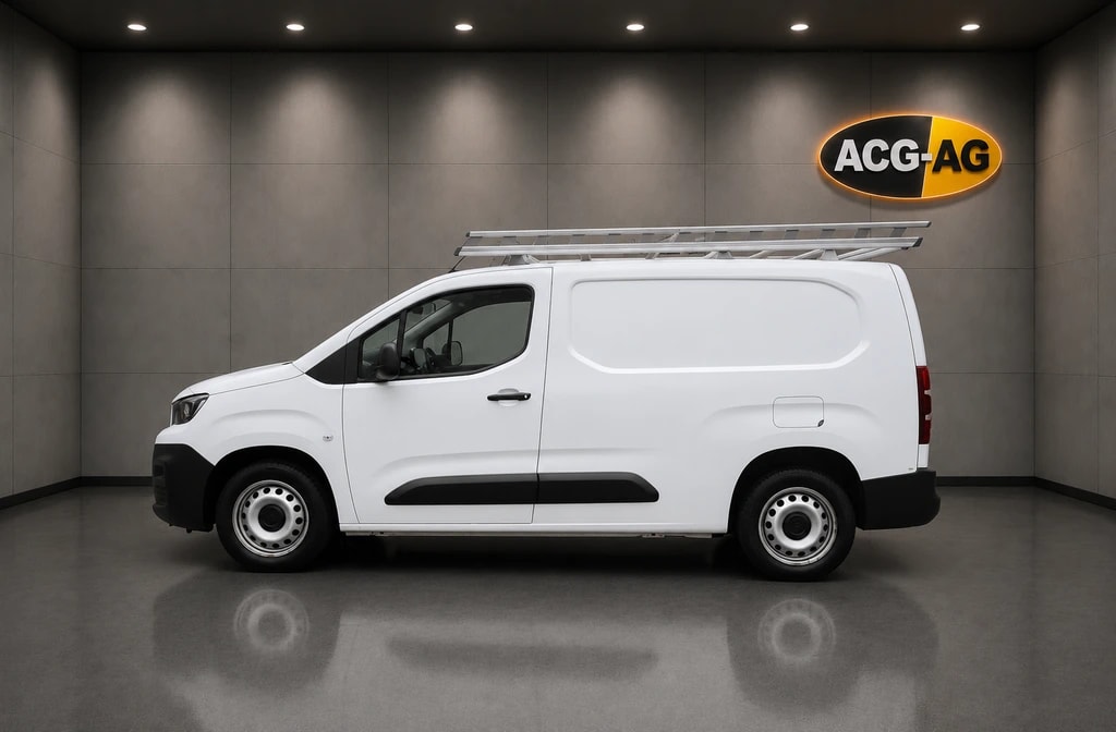PEUGEOT Partner 1.5 Blue HDi s/s Asphalt Long 1000kg ** 130 PS ** 3-Plätzer ** RF-Kamera ** Dachträger ** Sortimo ** Frisch Ab MFK **-image-3