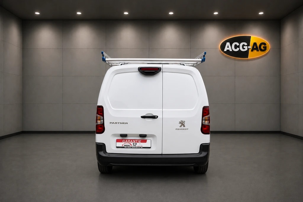 PEUGEOT Partner 1.5 Blue HDi s/s Asphalt Long 1000kg ** 130 PS ** 3-Plätzer ** RF-Kamera ** Dachträger ** Sortimo ** Frisch Ab MFK **-image-4