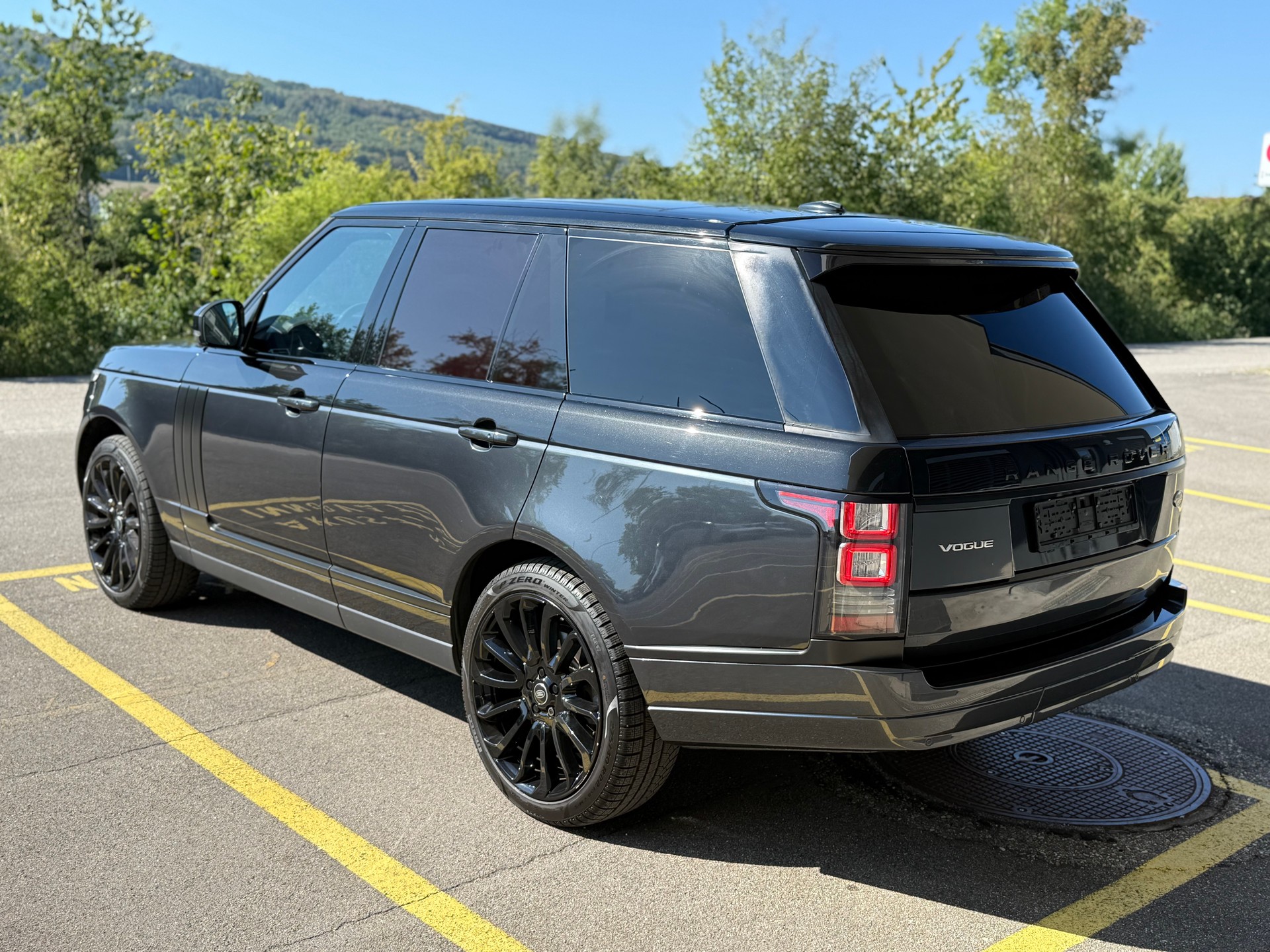 LAND ROVER Range Rover 3.0 TDV6 HSE Automatic-image-7