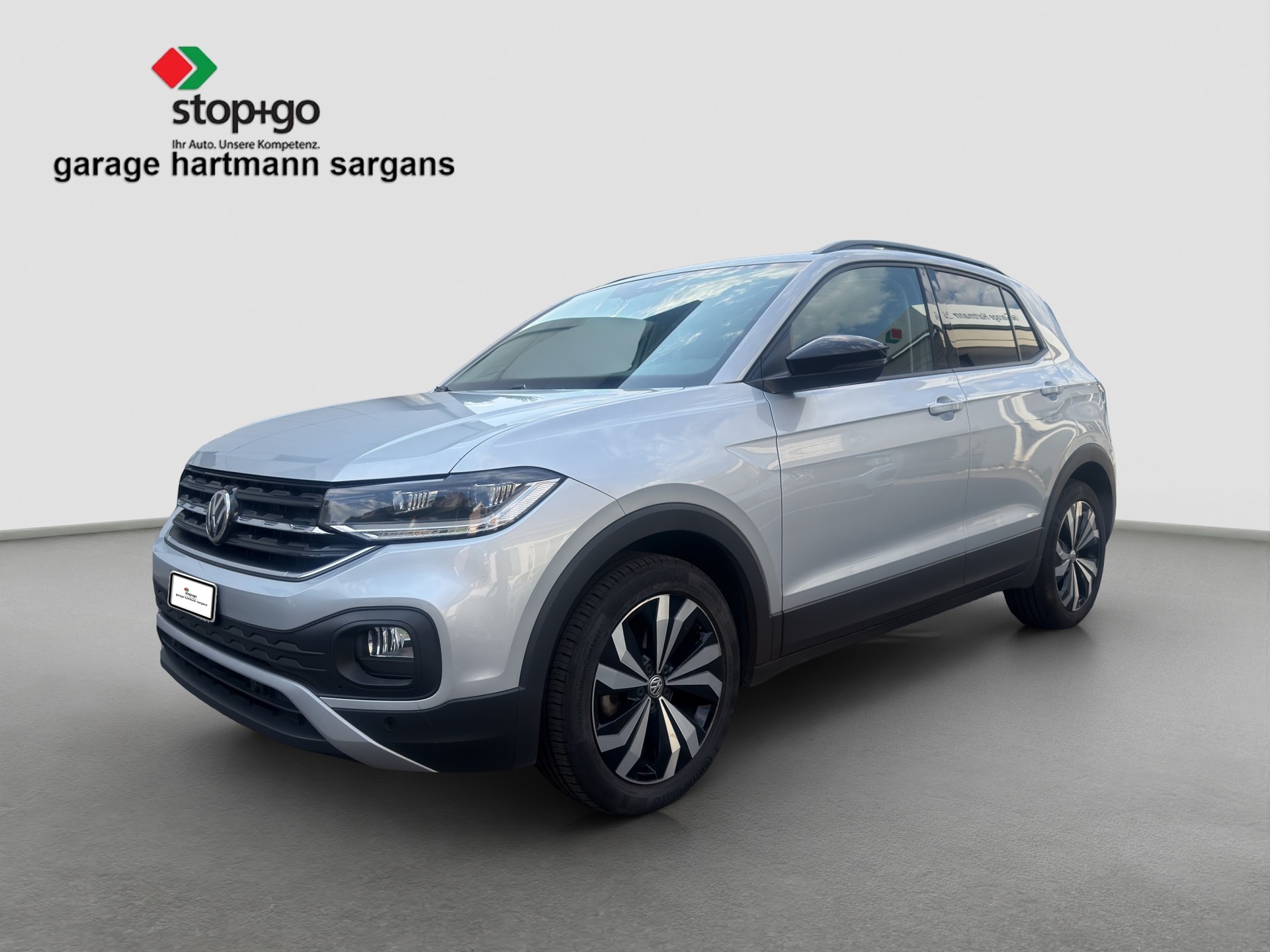 VW T-Cross 1.0 TSI Life DSG-image-1