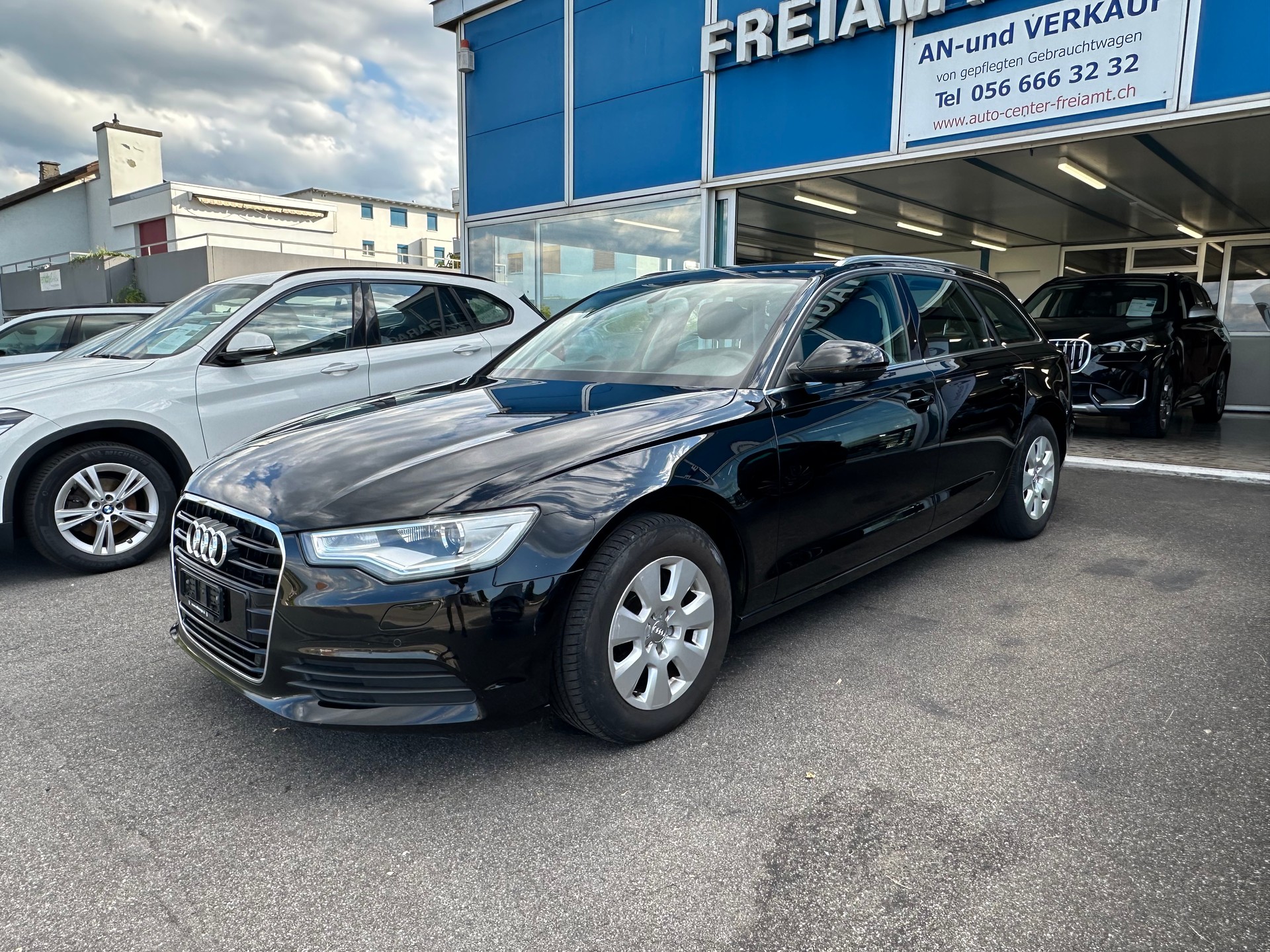 AUDI A6 Avant 2.0 TDI multitronic-image-1