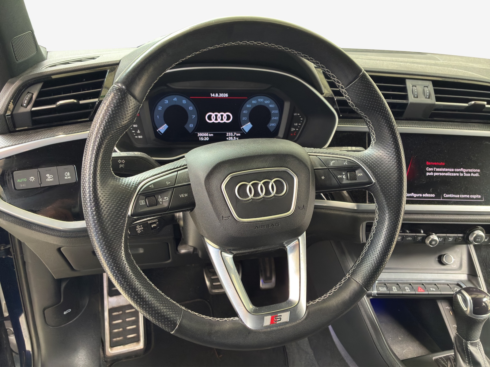 AUDI Q3 Sportback 35 TFSI S line Attraction S-tronic-image-9