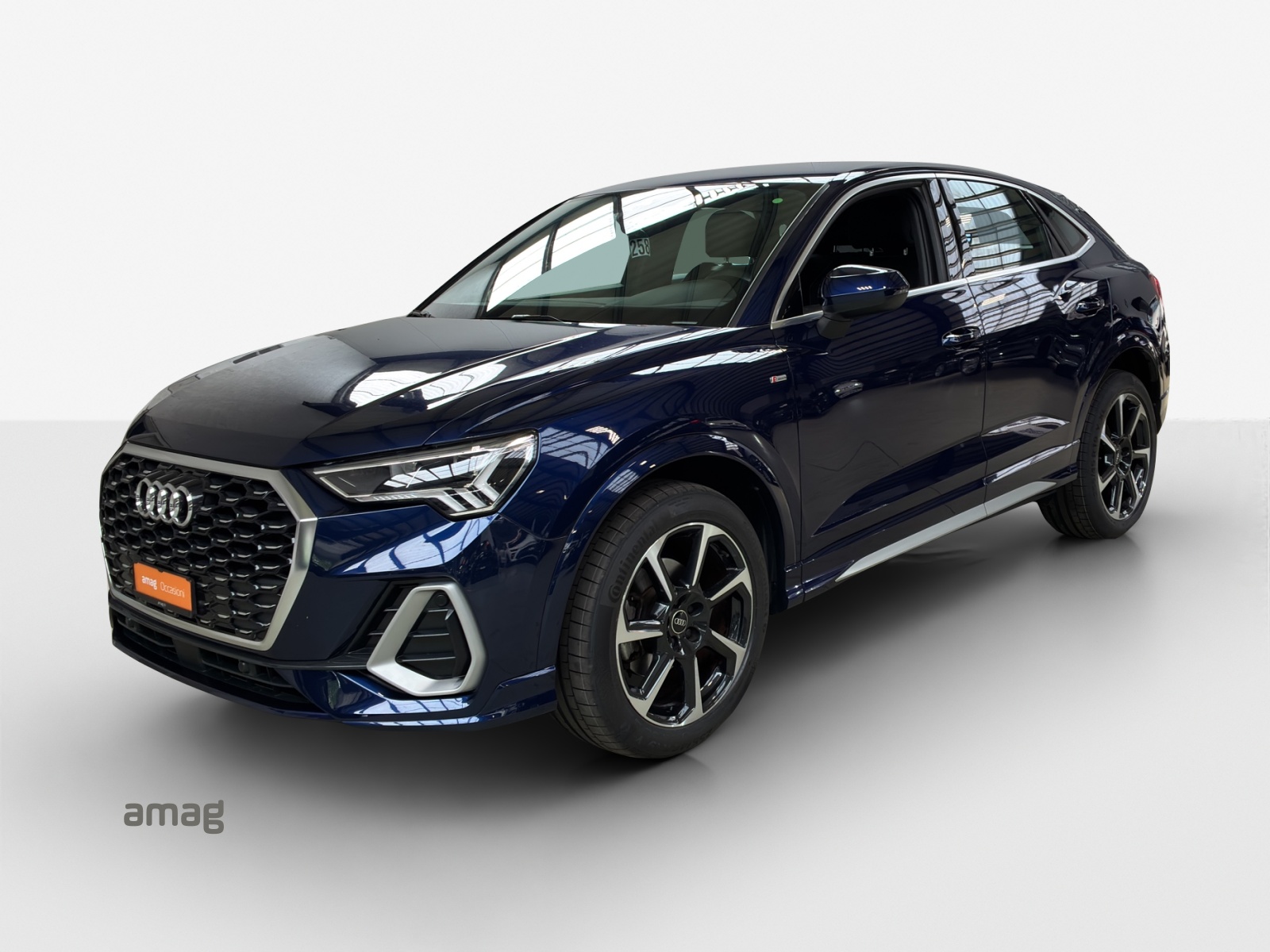 AUDI Q3 Sportback 35 TFSI S line Attraction S-tronic-image-0
