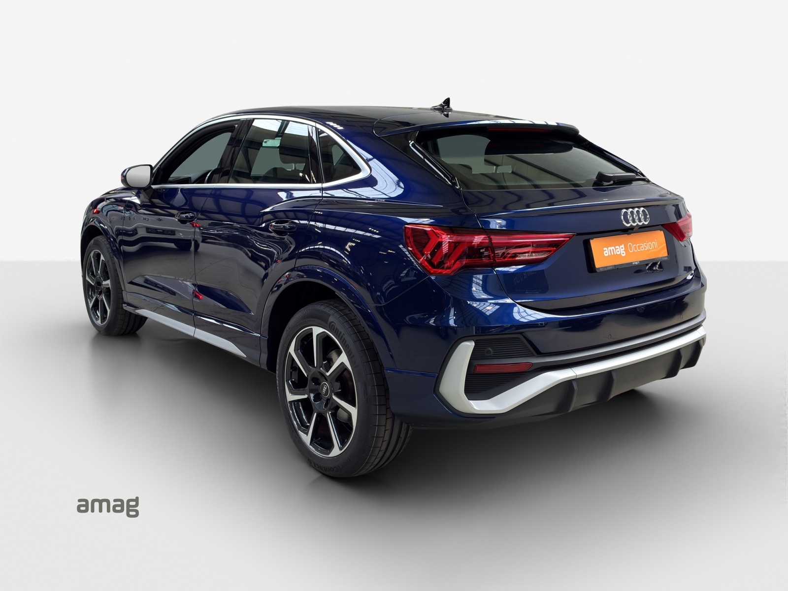 AUDI Q3 Sportback 35 TFSI S line Attraction S-tronic-image-2