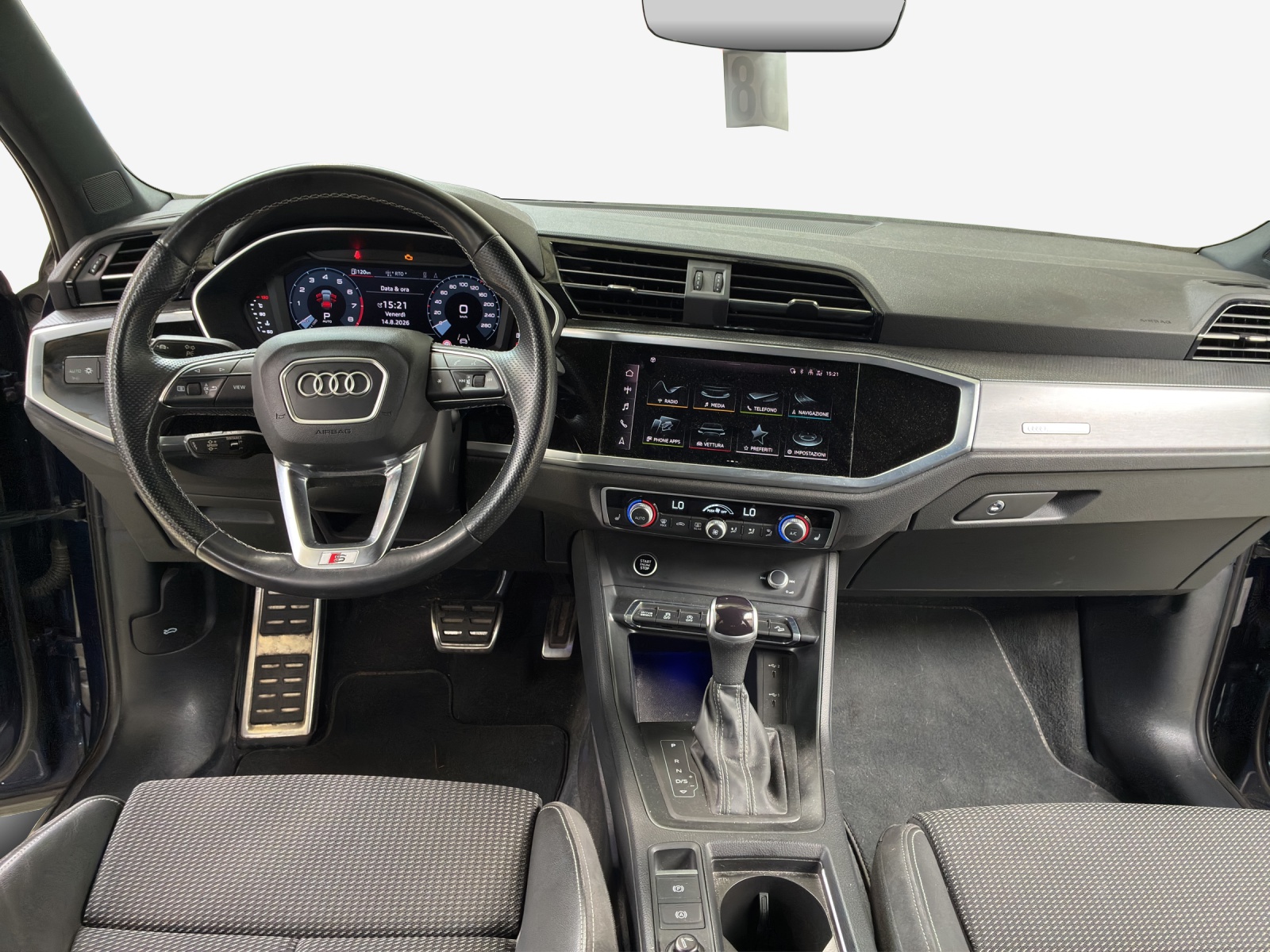 AUDI Q3 Sportback 35 TFSI S line Attraction S-tronic-image-8